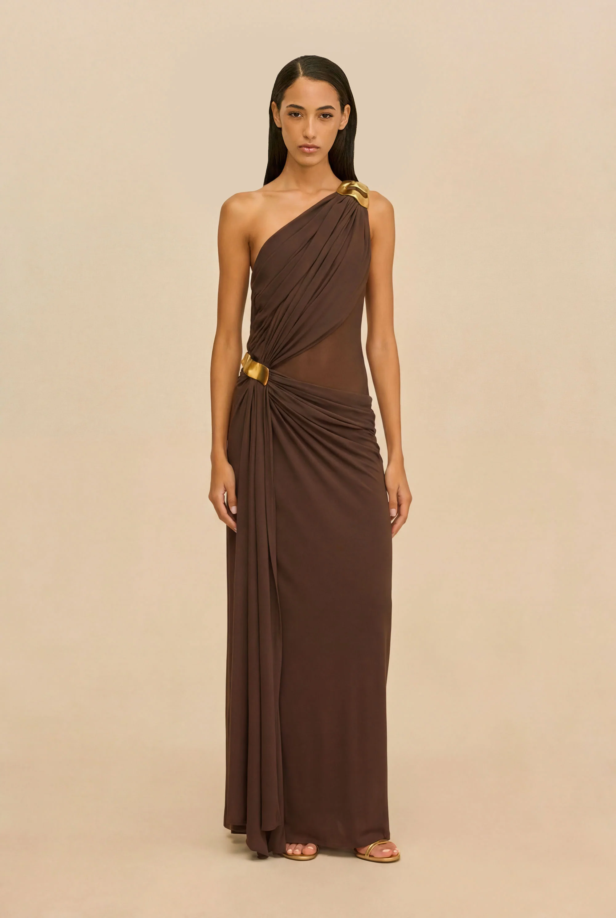 GENISTA GOWN - LUWAK