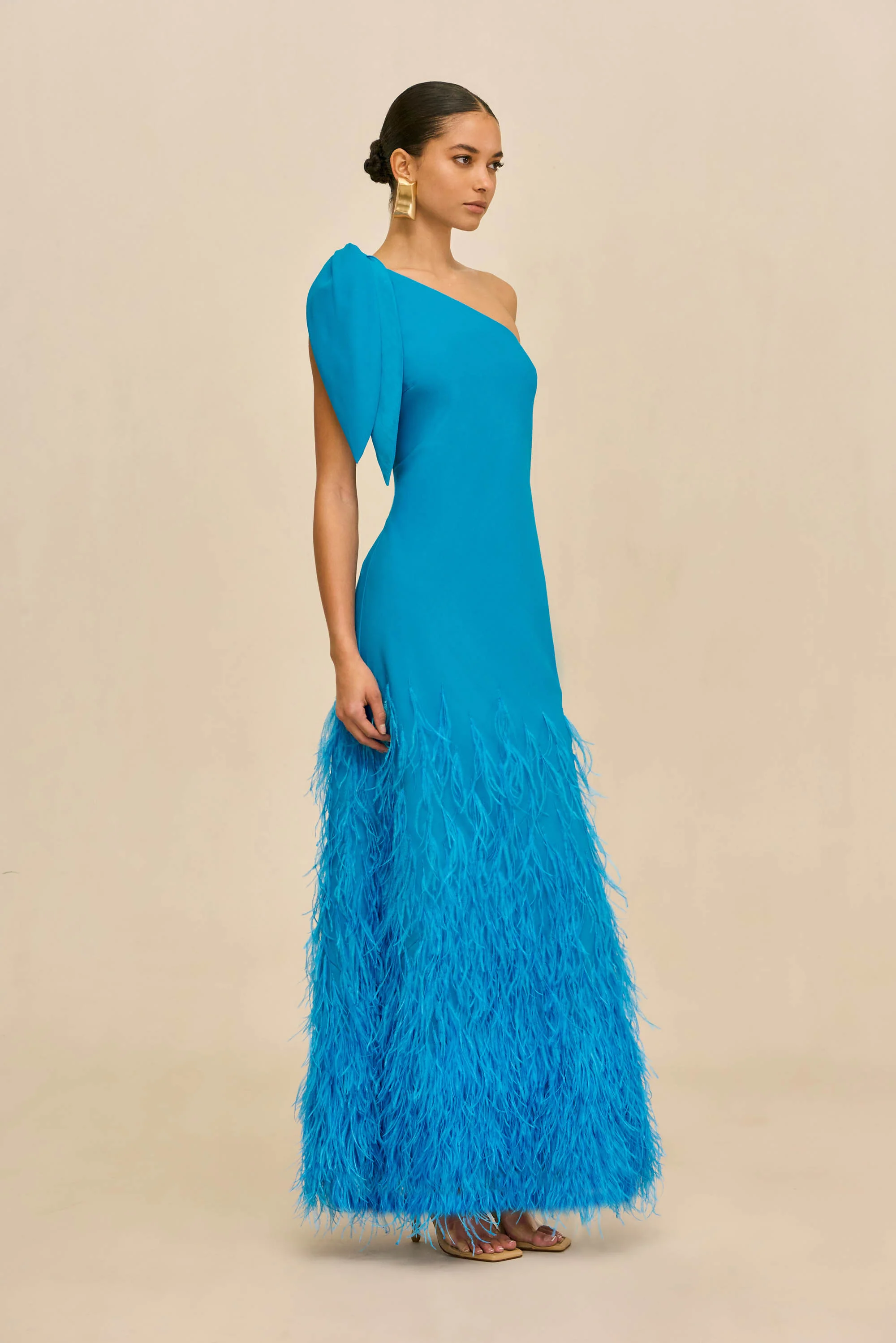 GHETA DRESS - LAKE BLUE - Image 2