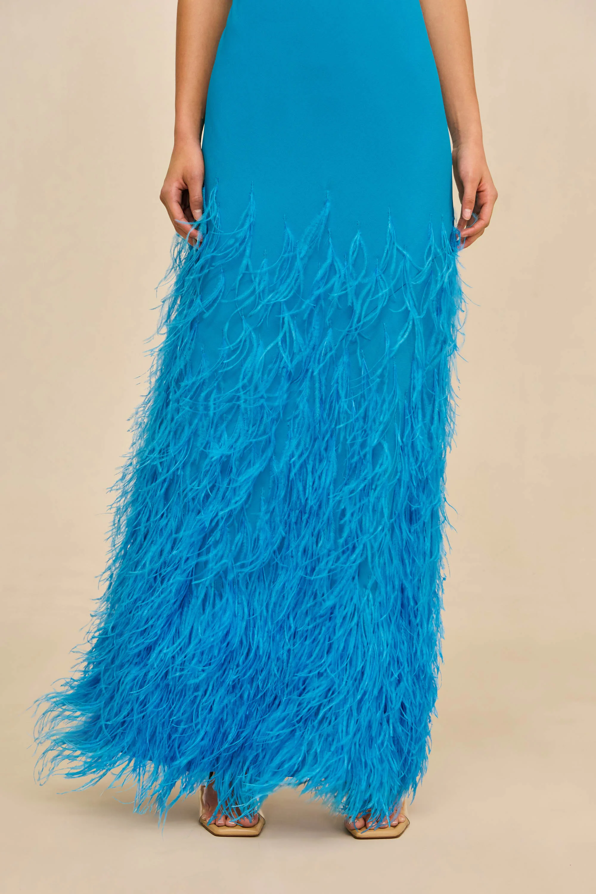 GHETA DRESS - LAKE BLUE - Image 3