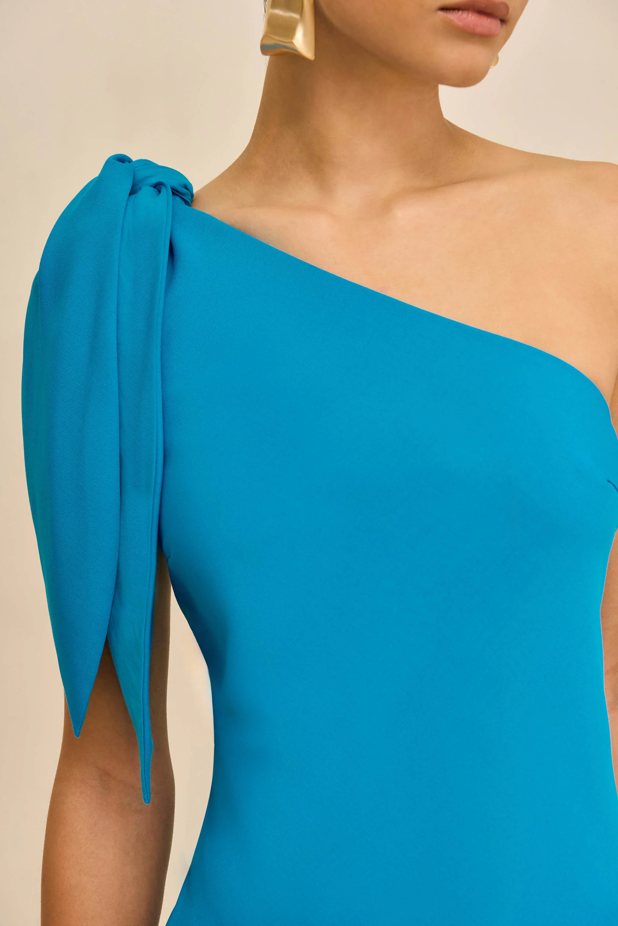 GHETA DRESS - LAKE BLUE - Image 4