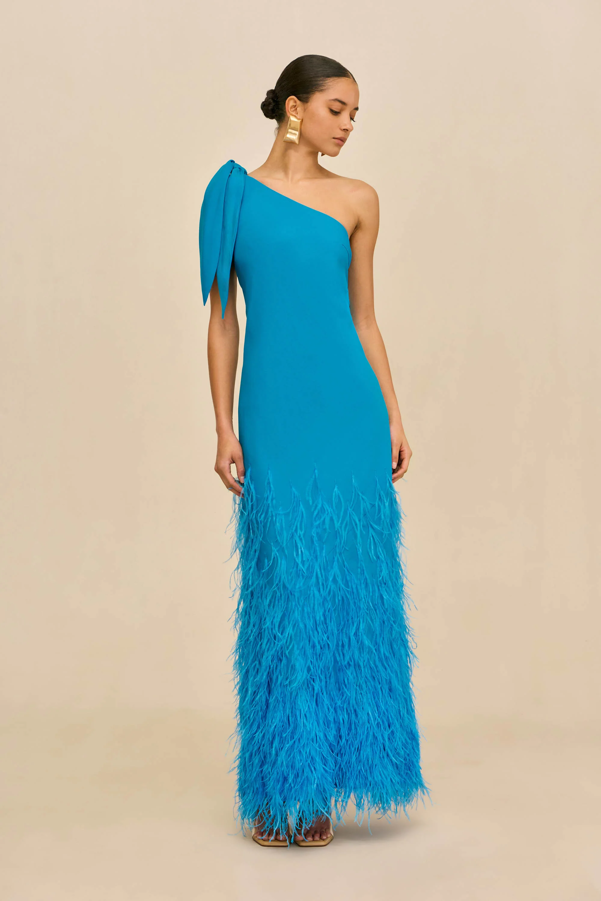 GHETA DRESS - LAKE BLUE - Image 6