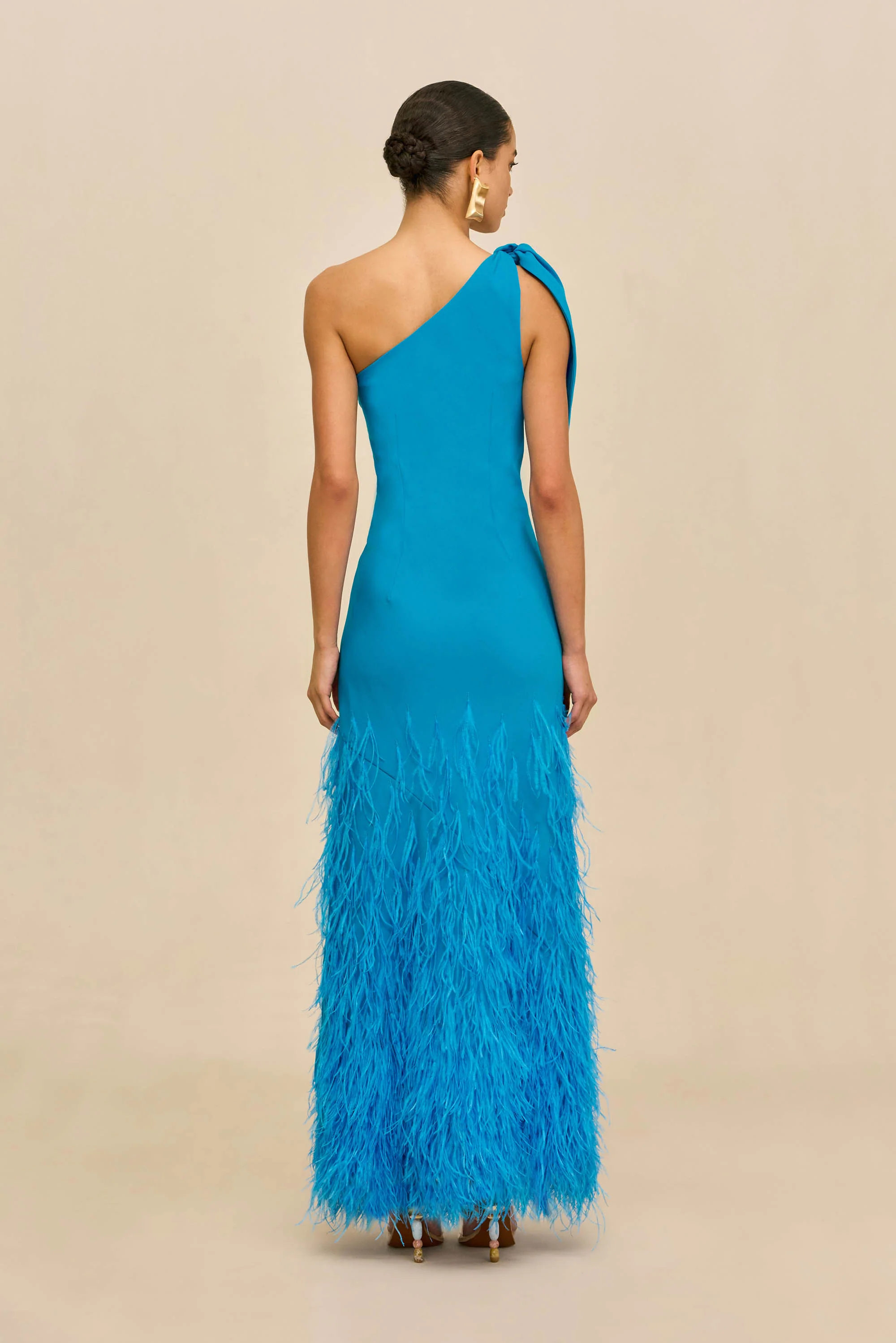 GHETA DRESS - LAKE BLUE - Image 7