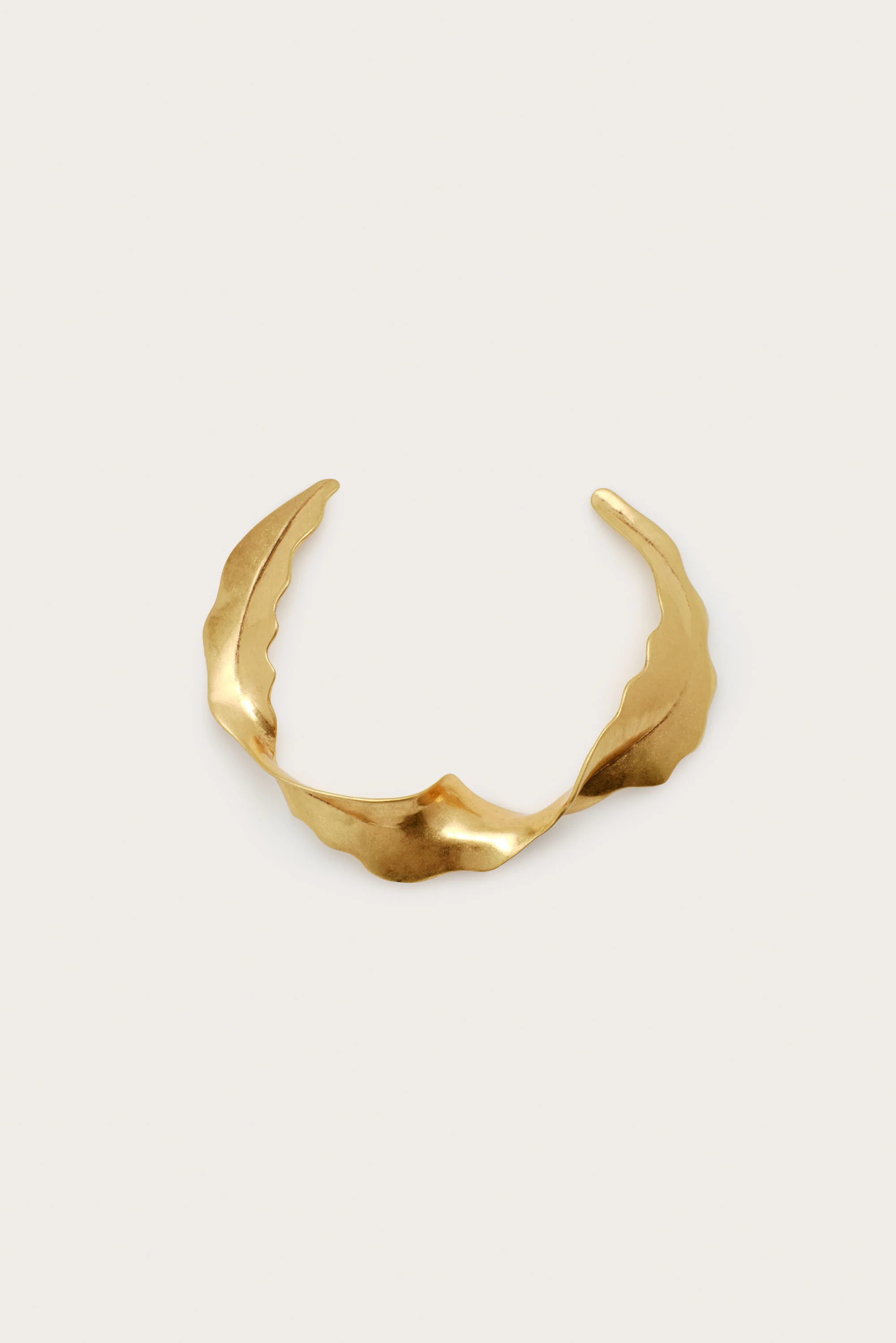 GIADA CHOKER NECKLACE - ANTIQUE BRASS - Image 3