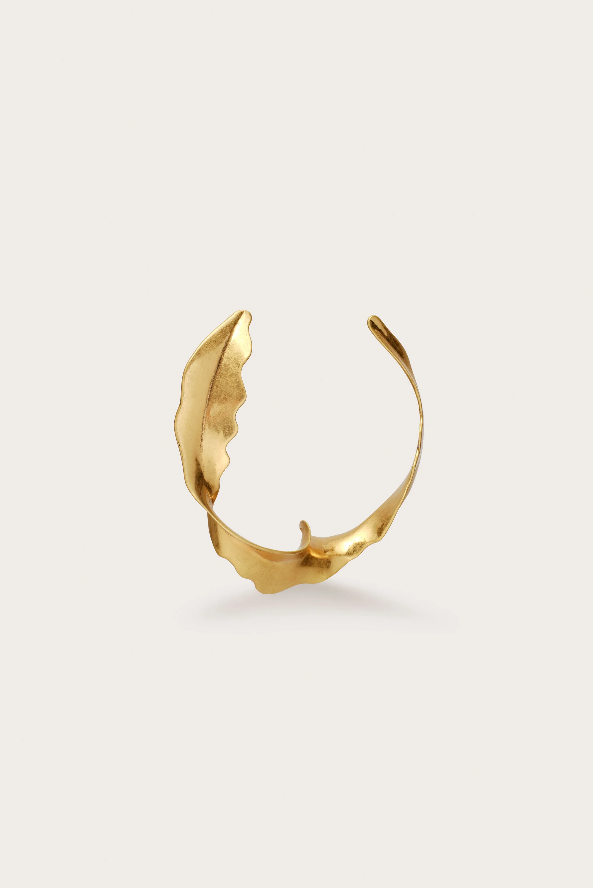 GIADA CHOKER NECKLACE - ANTIQUE BRASS - Image 5