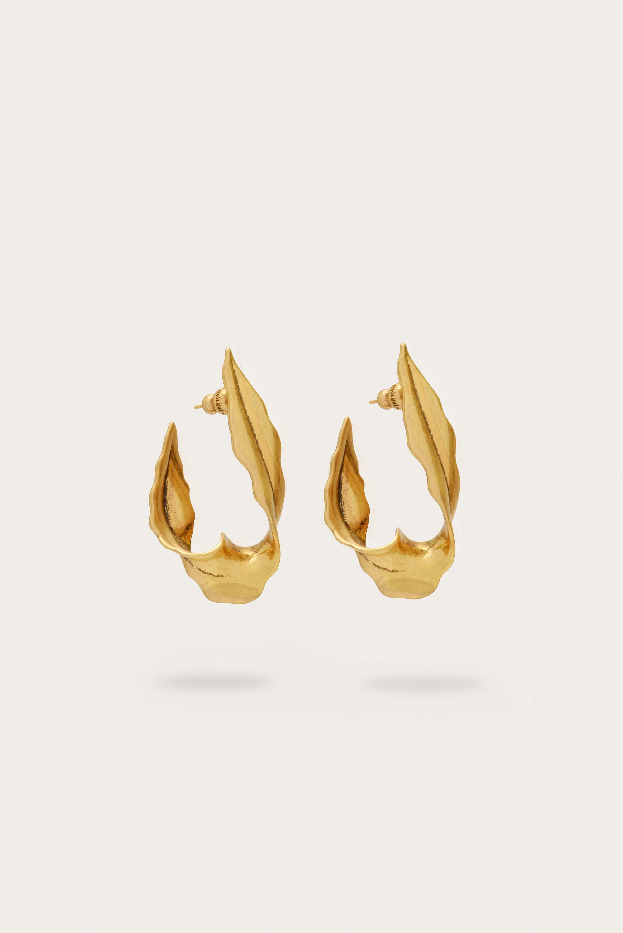 GIADA EARRING - ANTIQUE BRASS - Image 3