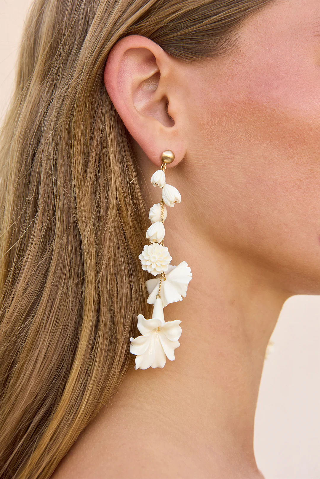 GIANA EARRING - IVORY - Image 2