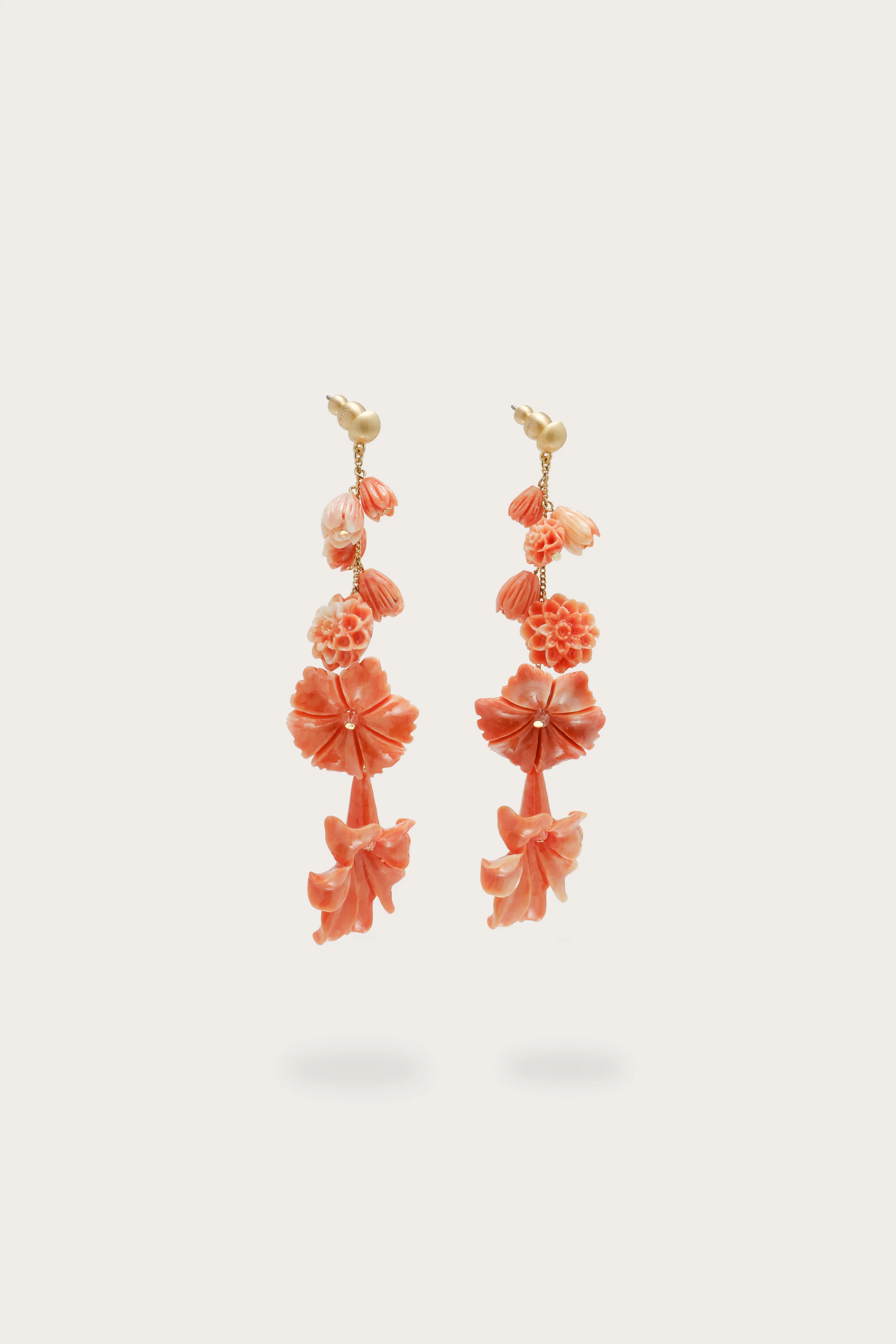 GIANA EARRING - ROSE WATER - Image 4