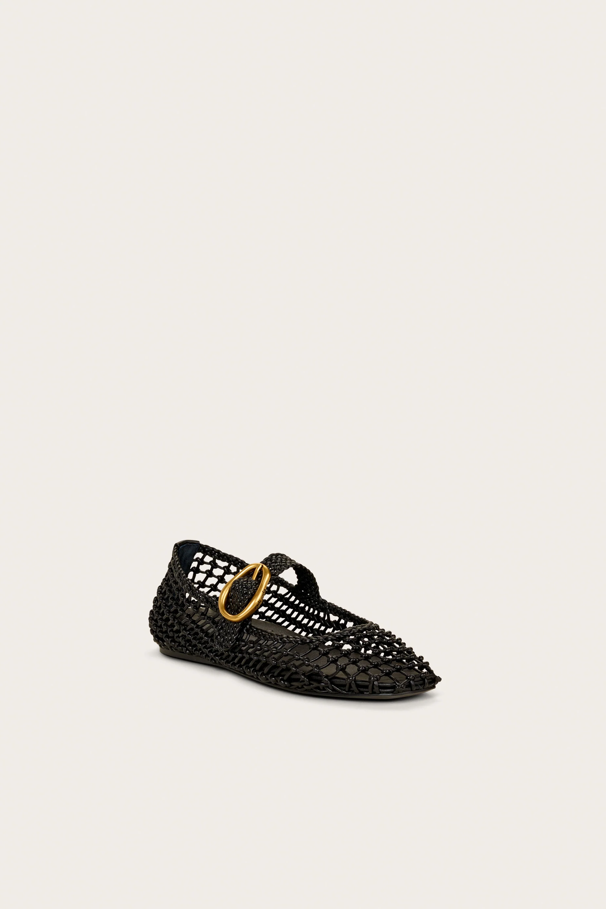 GINA FLAT - BLACK - Image 2