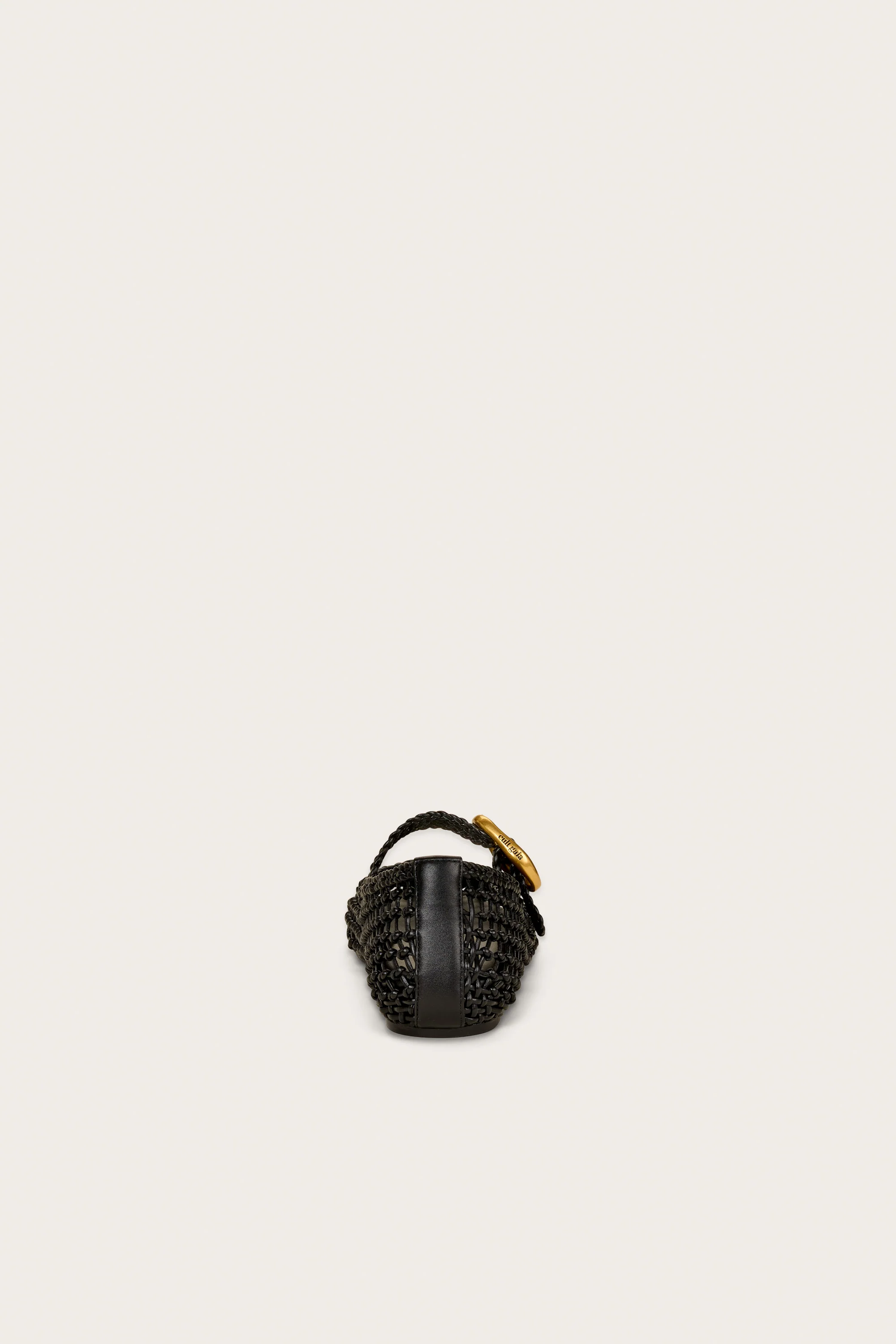 GINA FLAT - BLACK - Image 3