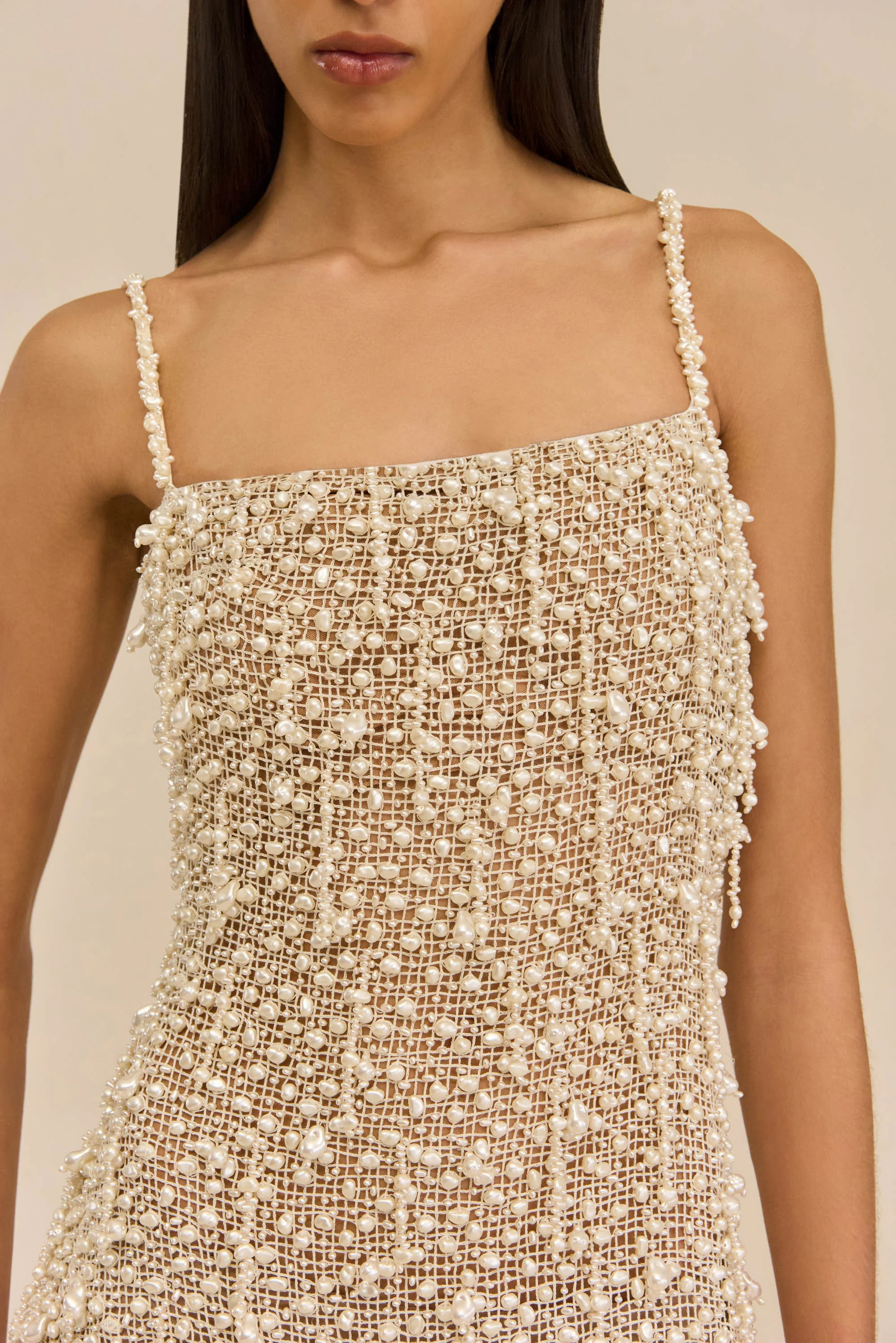 GINEVRA GOWN - OFF WHITE - Image 2