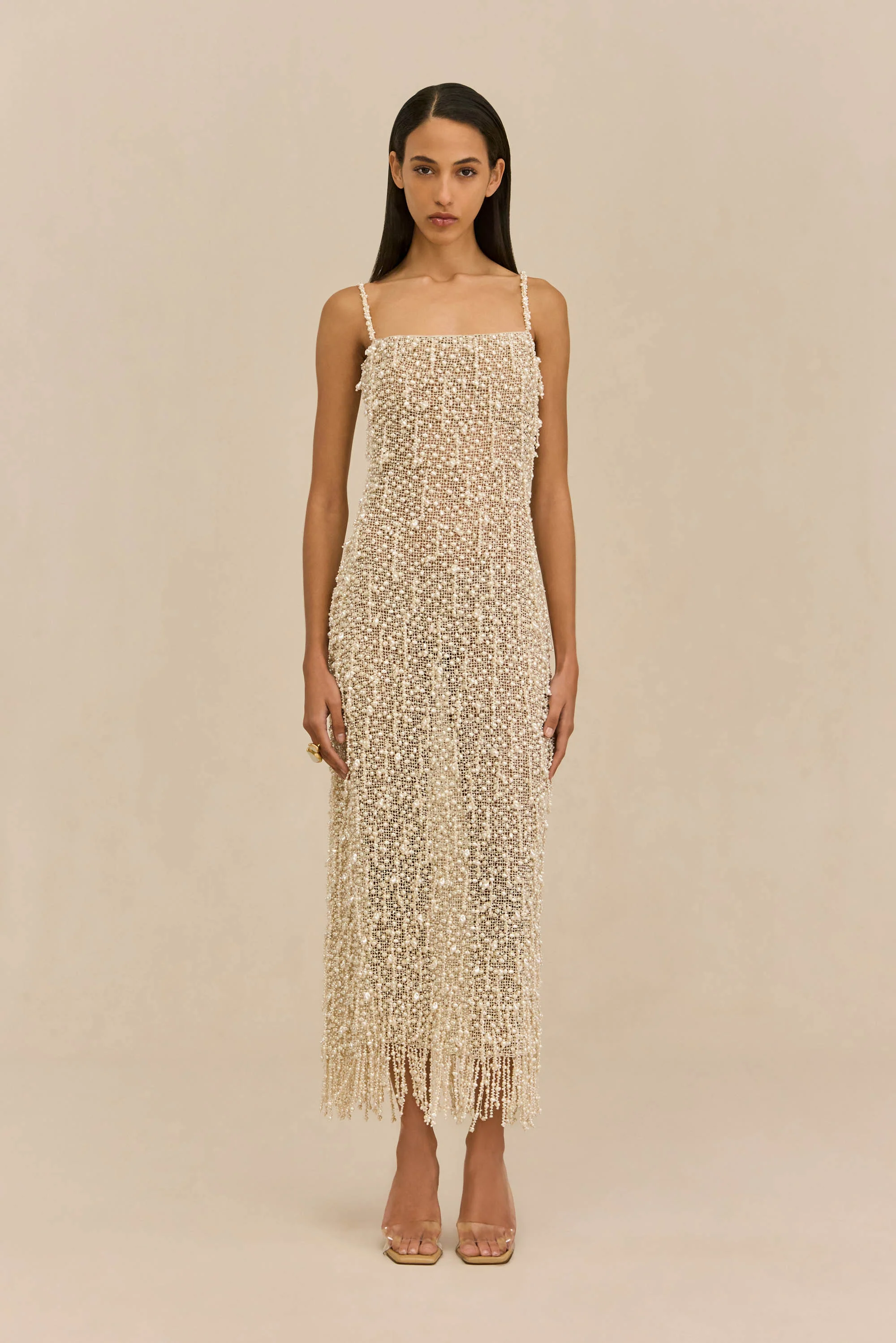 GINEVRA GOWN - OFF WHITE - Image 3