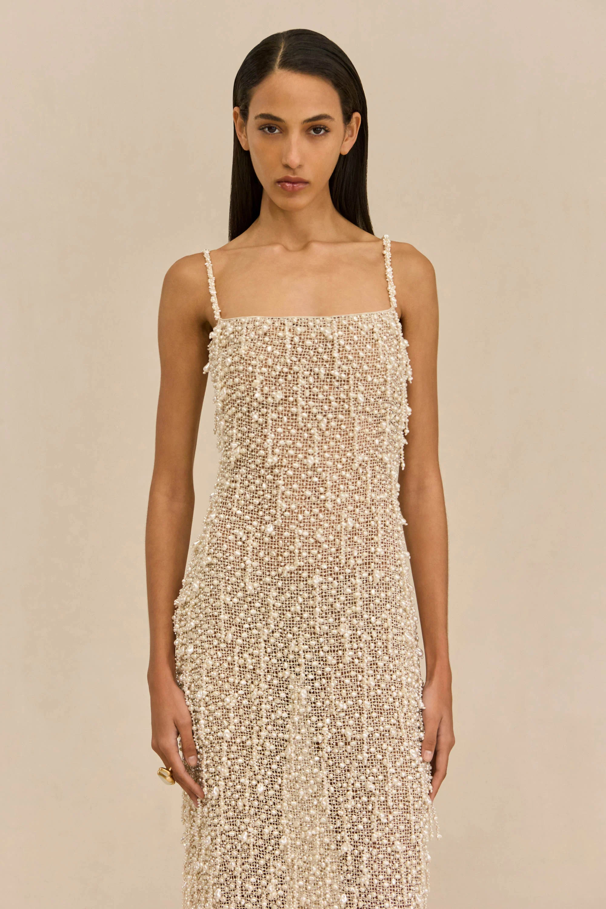 GINEVRA GOWN - OFF WHITE - Image 4