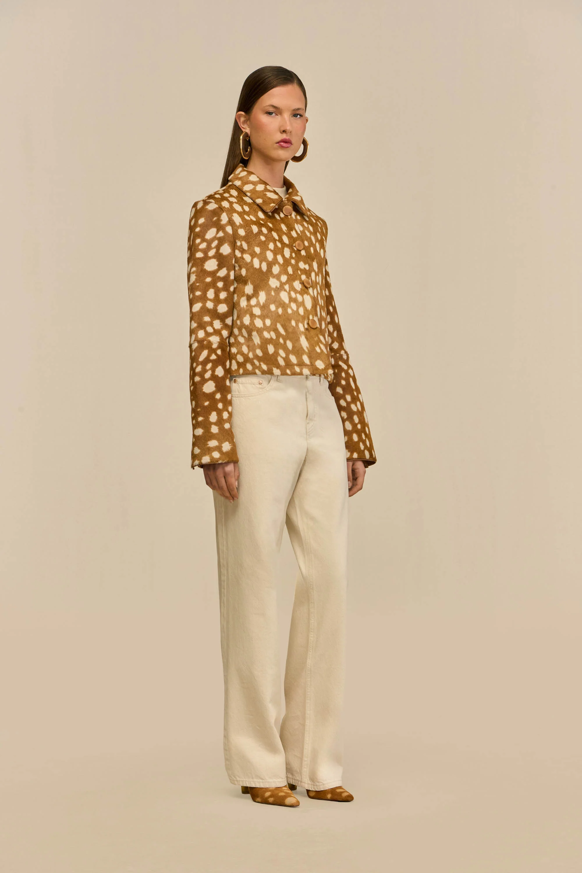 GLINDA CONVERTIBLE COAT - CERVINO - Image 6