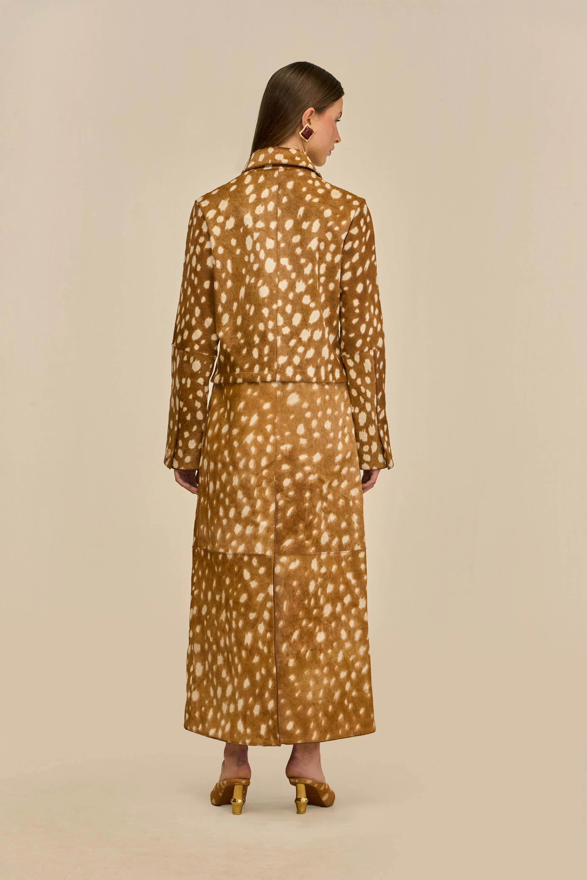 GLINDA CONVERTIBLE COAT - CERVINO - Image 7