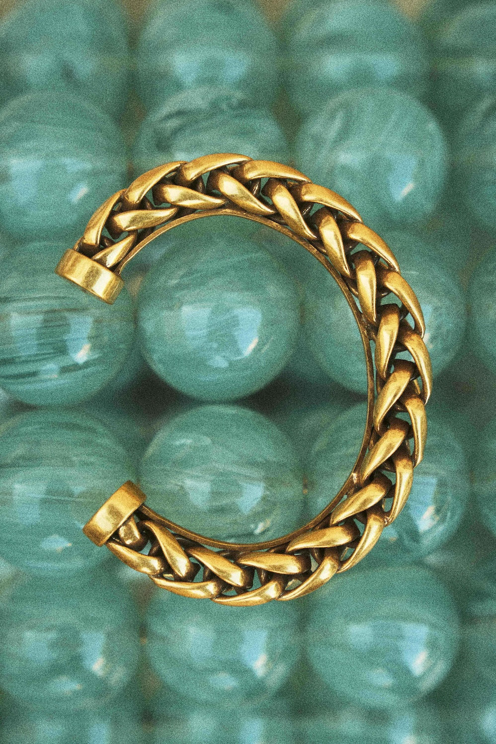GRANO CUFF SET - ANTIQUE BRASS - Image 3