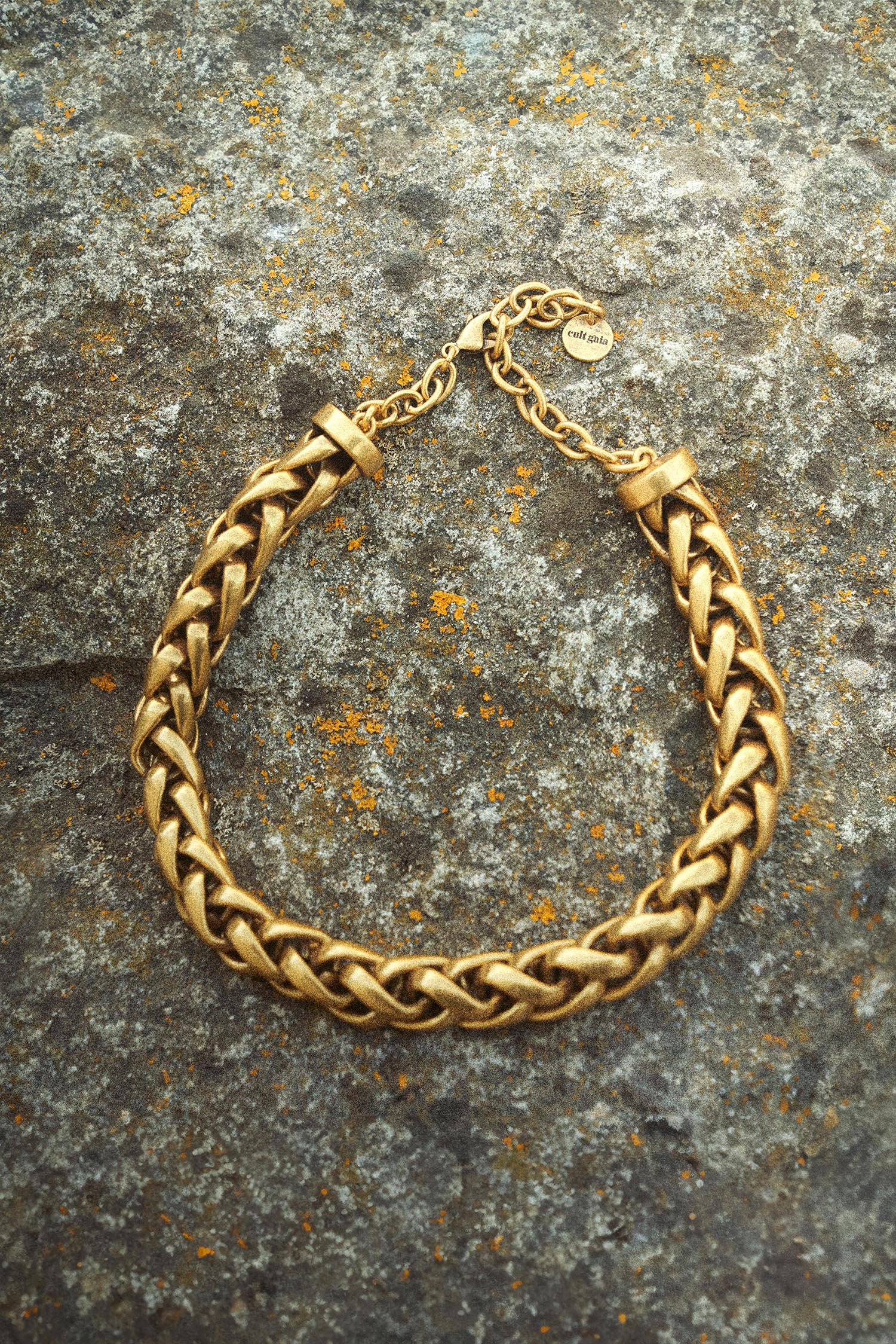 GRANO CHOKER - ANTIQUE BRASS - Image 2