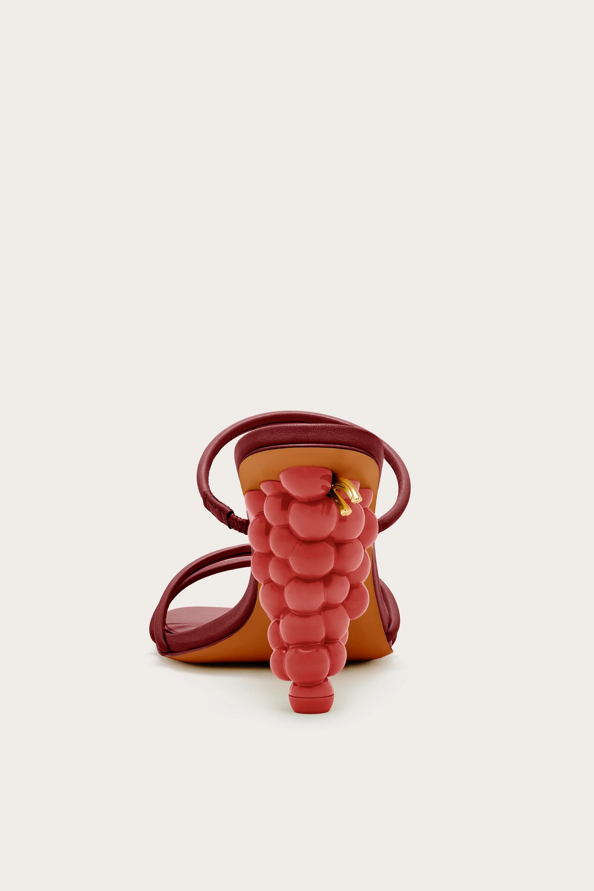 GRAPE SANDAL - CRIMSON - Image 5