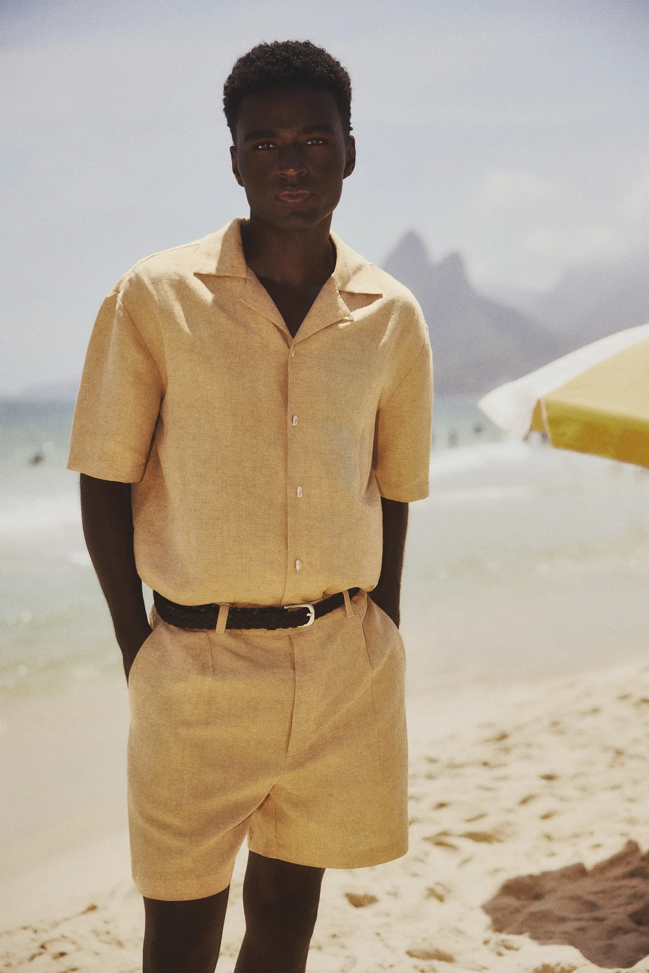 GRIFFIN SHIRT - ALMOND - Image 6