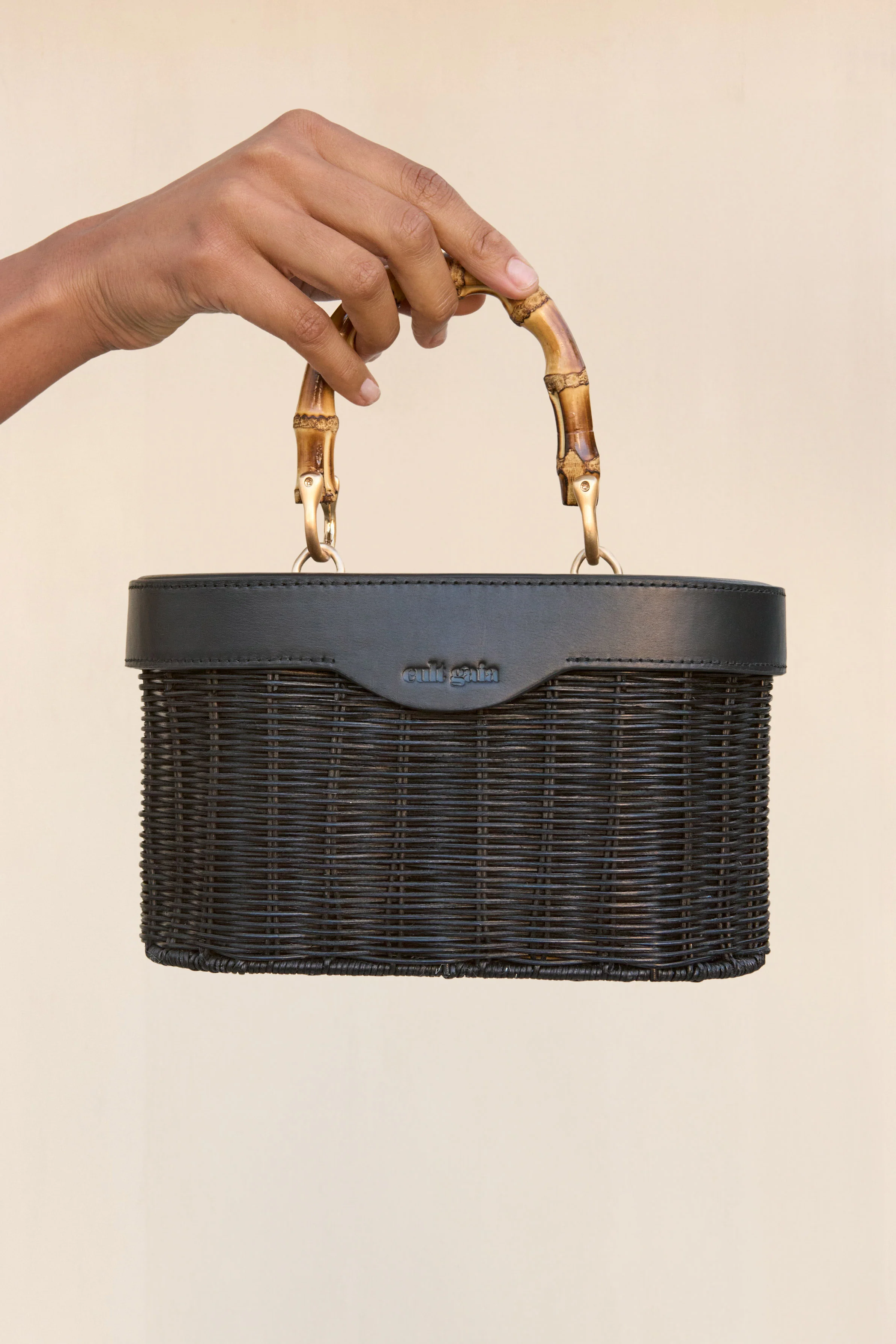 GWYNETH BAG - BLACK - Image 5