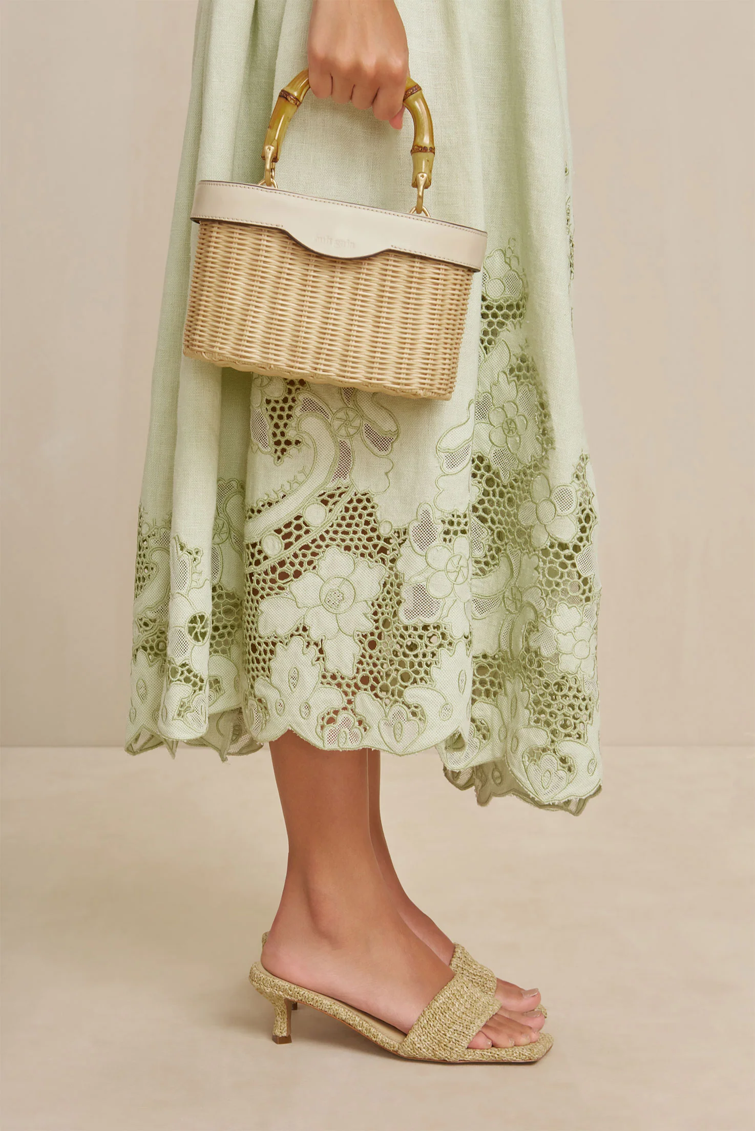 GWYNETH BAG - NATURAL - Image 4