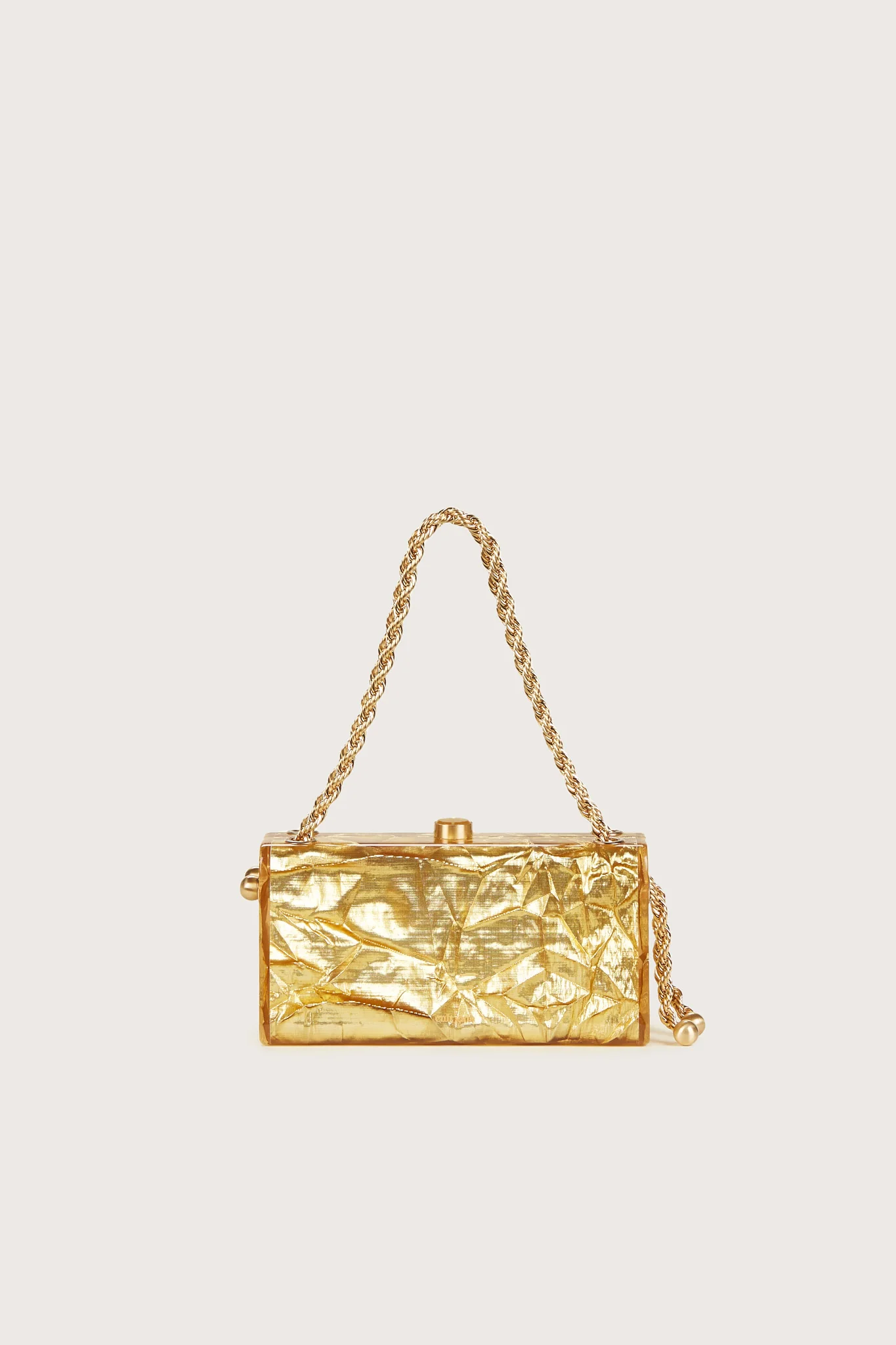 HAJAR SHOULDER BAG - GOLD - Image 3
