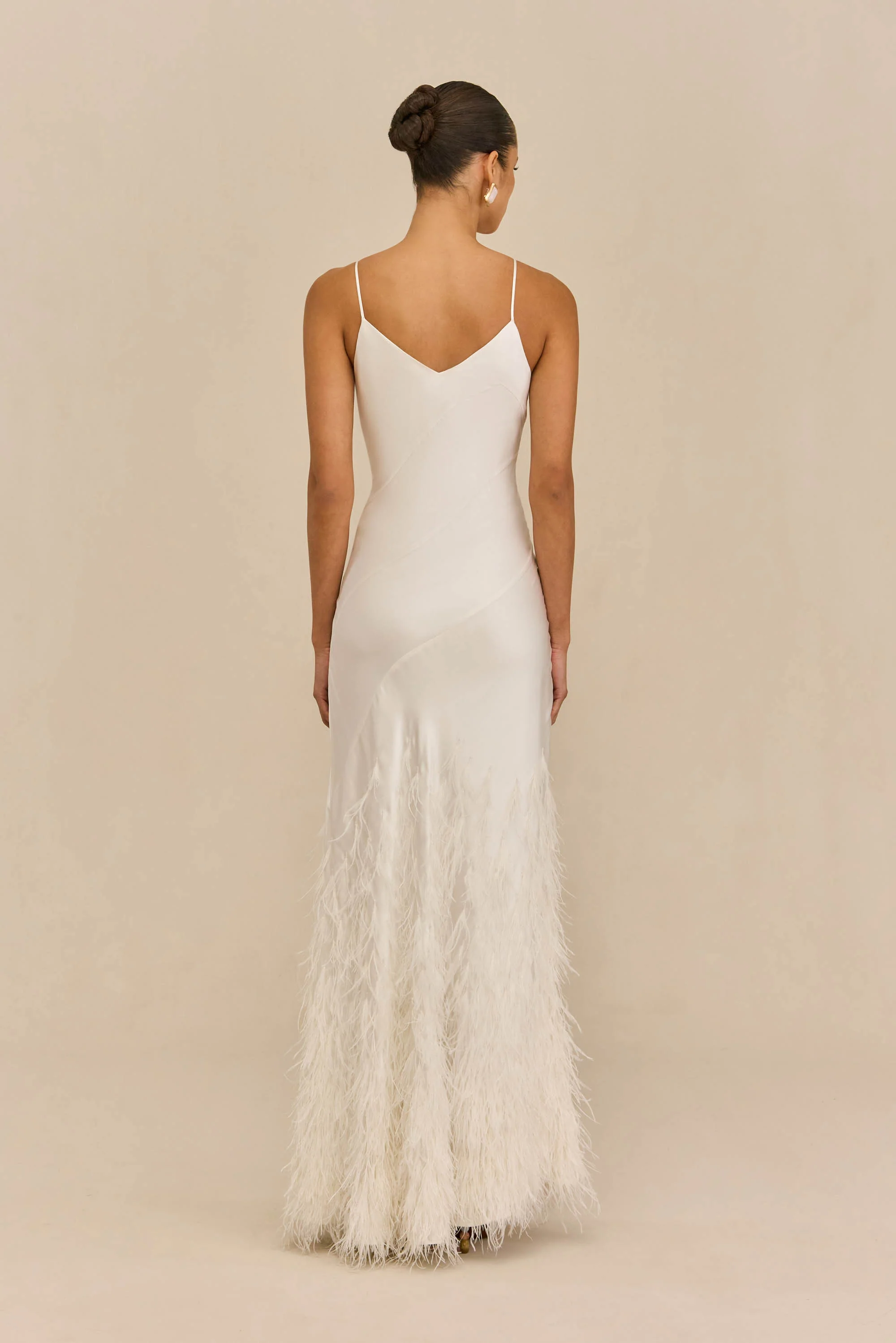 HANSAL GOWN - OFF WHITE - Image 6
