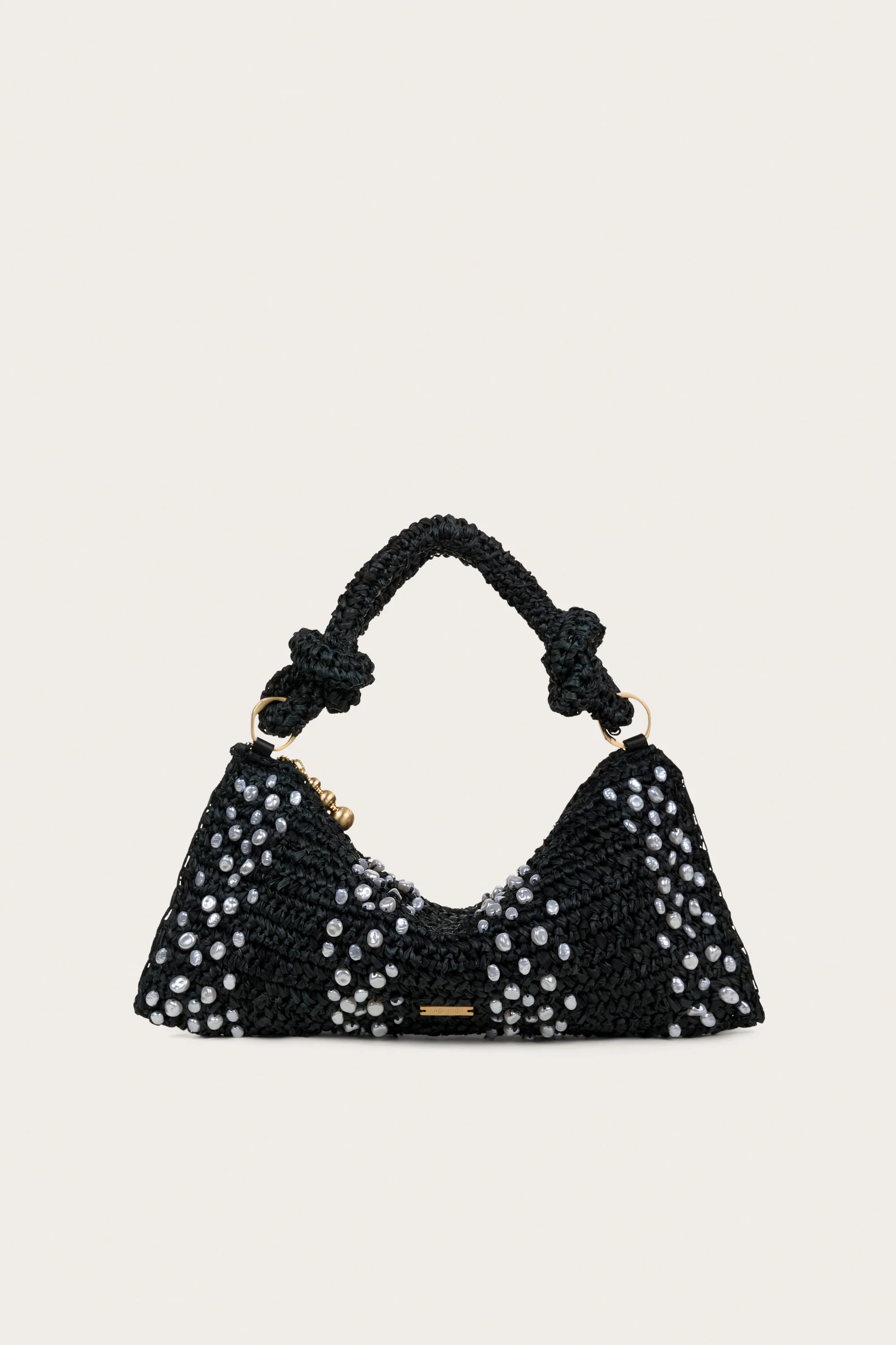 HERA NANO SHOULDER BAG - BLACK PEARL