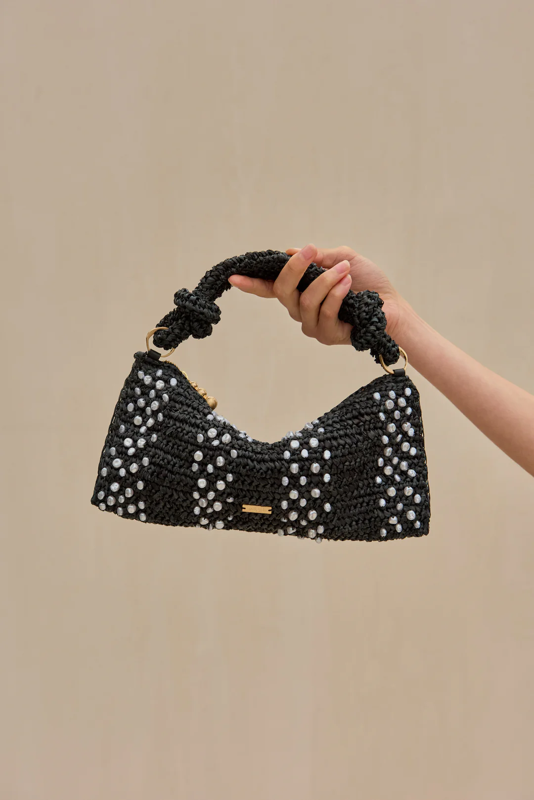 HERA NANO SHOULDER BAG - BLACK PEARL - Image 2