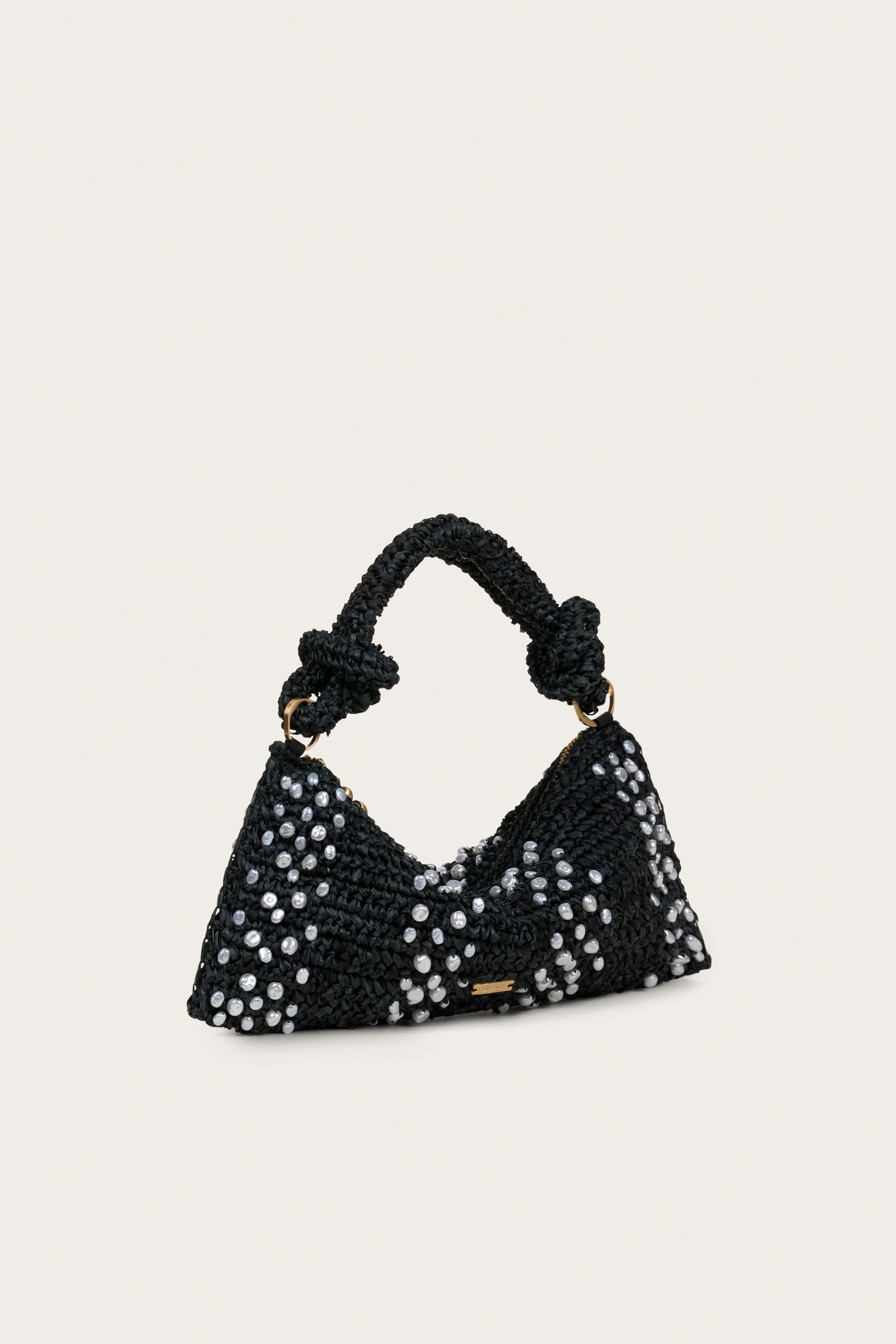 HERA NANO SHOULDER BAG - BLACK PEARL - Image 3