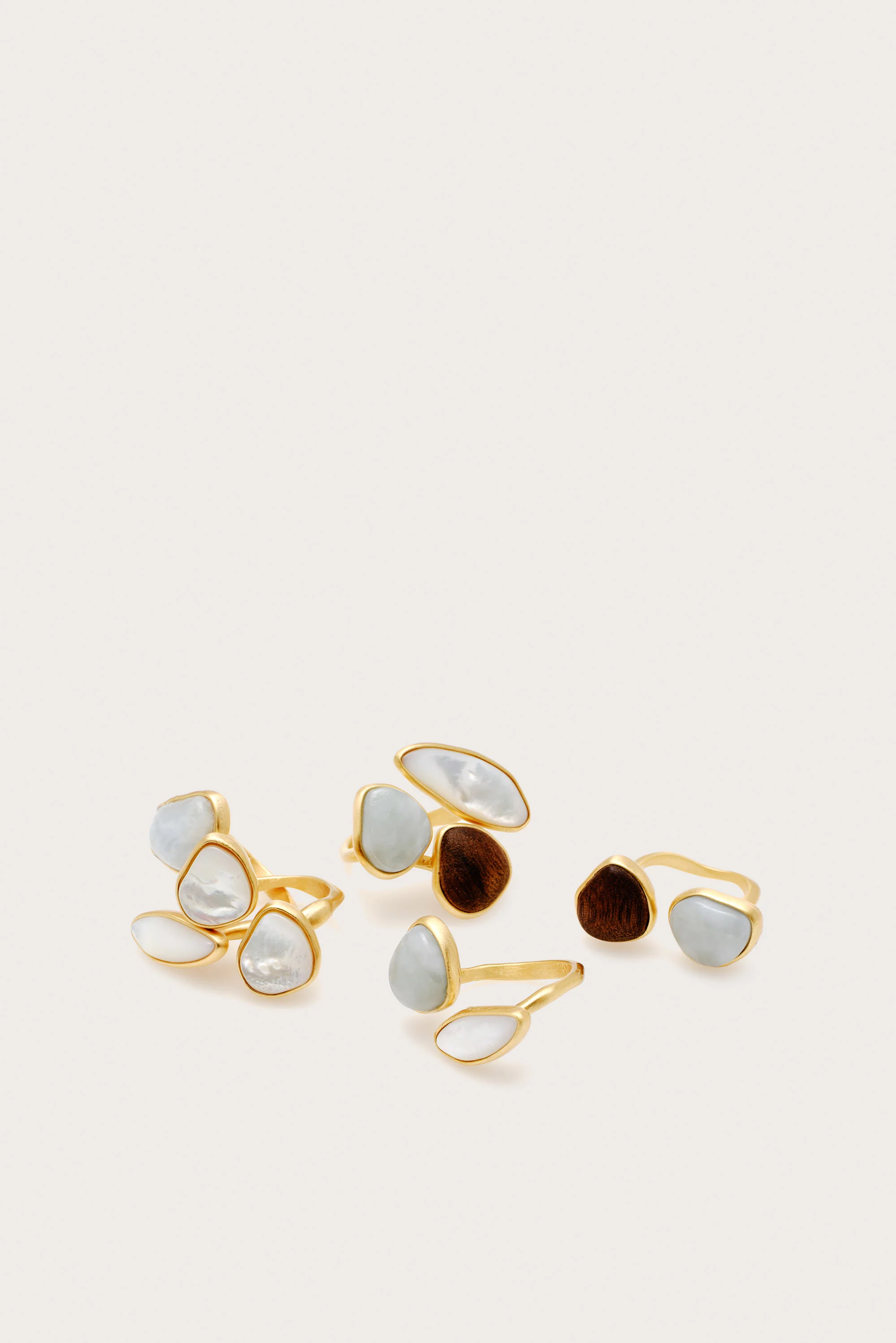 INA RING SET - SAGANO MULTI - Image 3