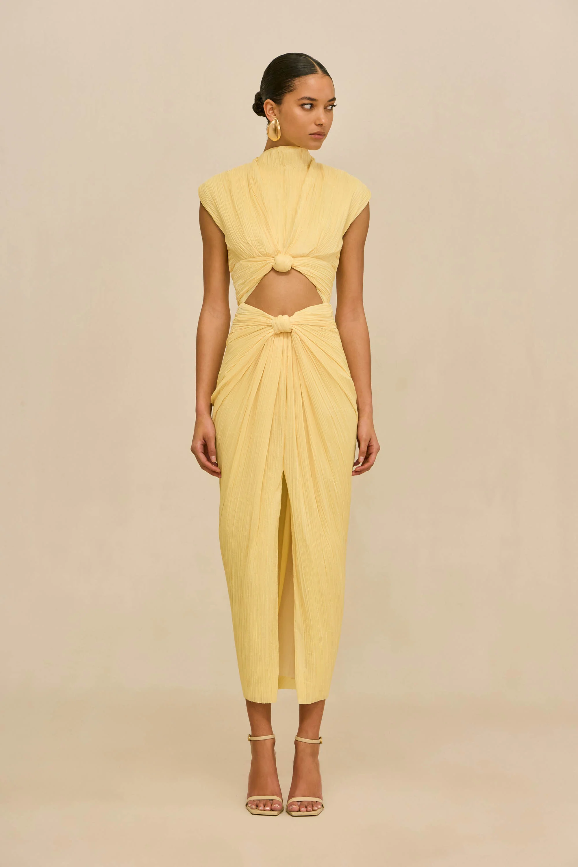 INAYA DRESS - DAFFODIL - Image 3