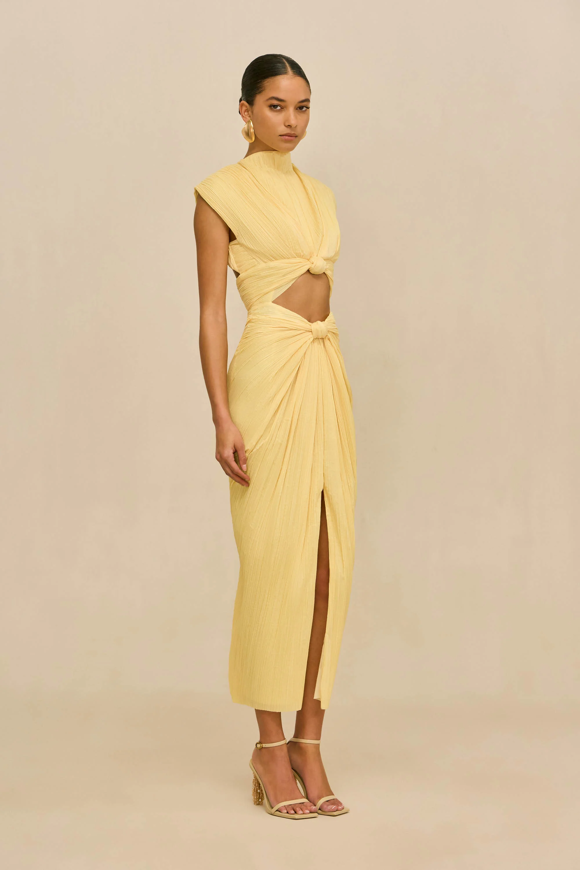 INAYA DRESS - DAFFODIL - Image 5