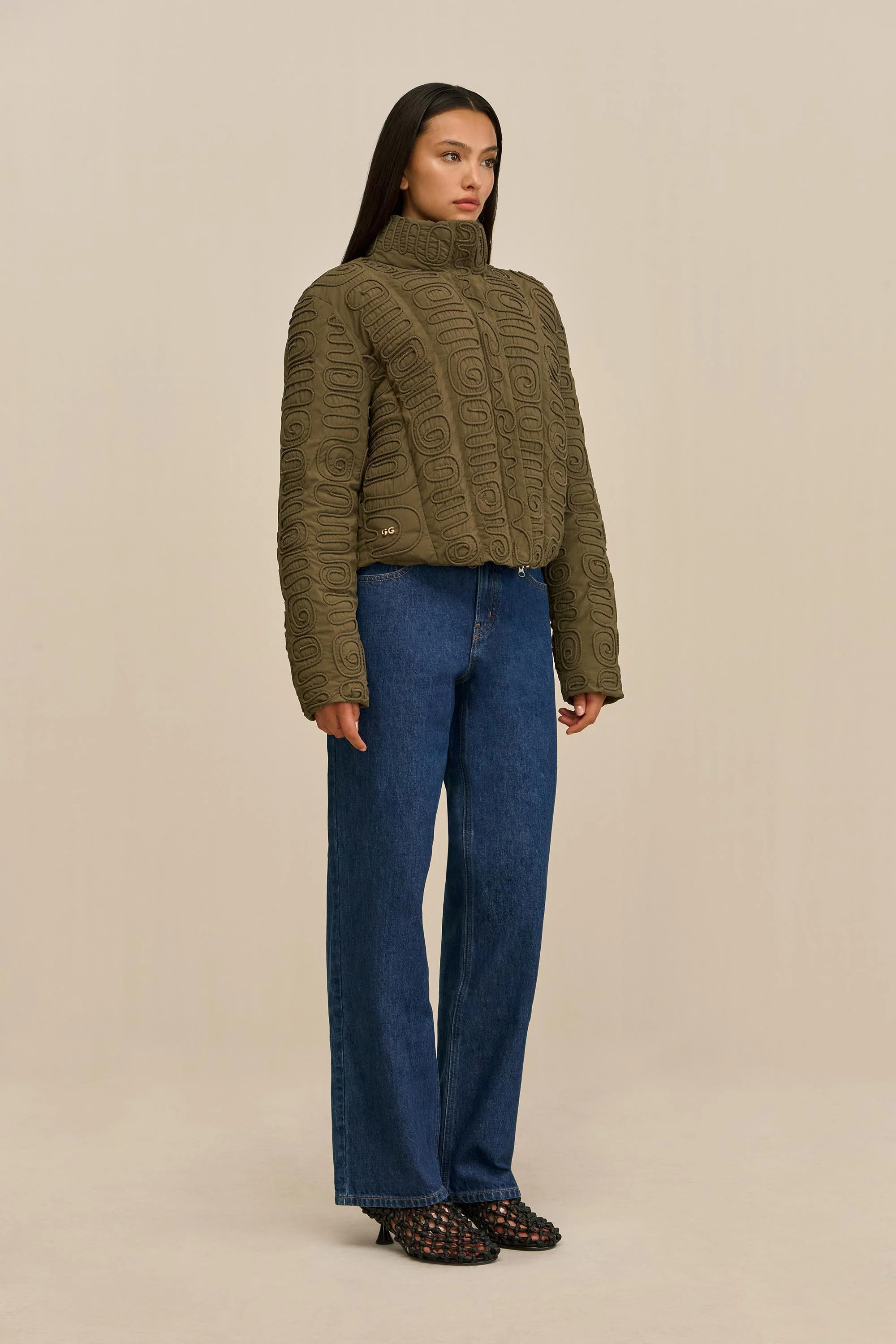 INGRIM JACKET - DEEP ROSEMARY - Image 4