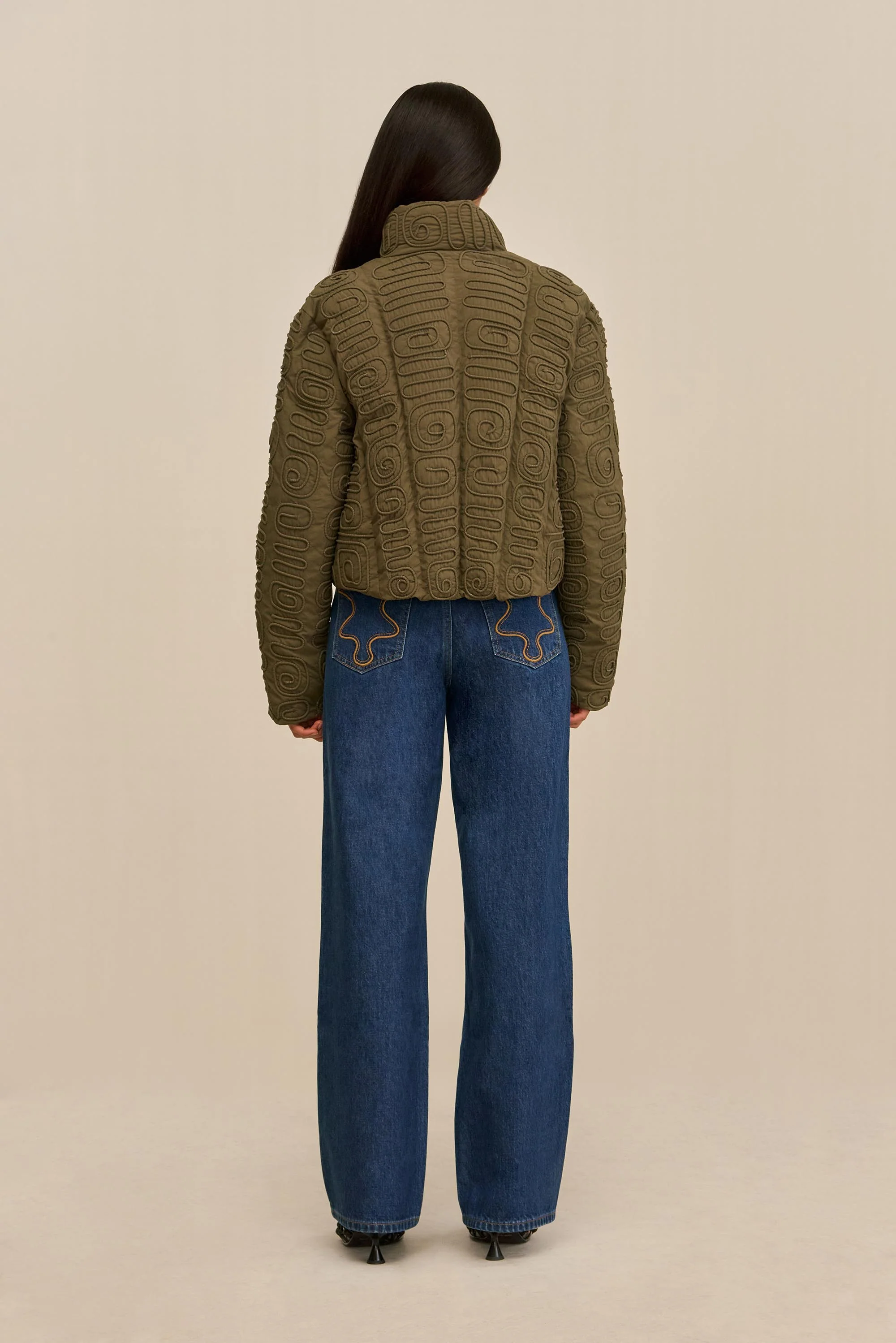 INGRIM JACKET - DEEP ROSEMARY - Image 5