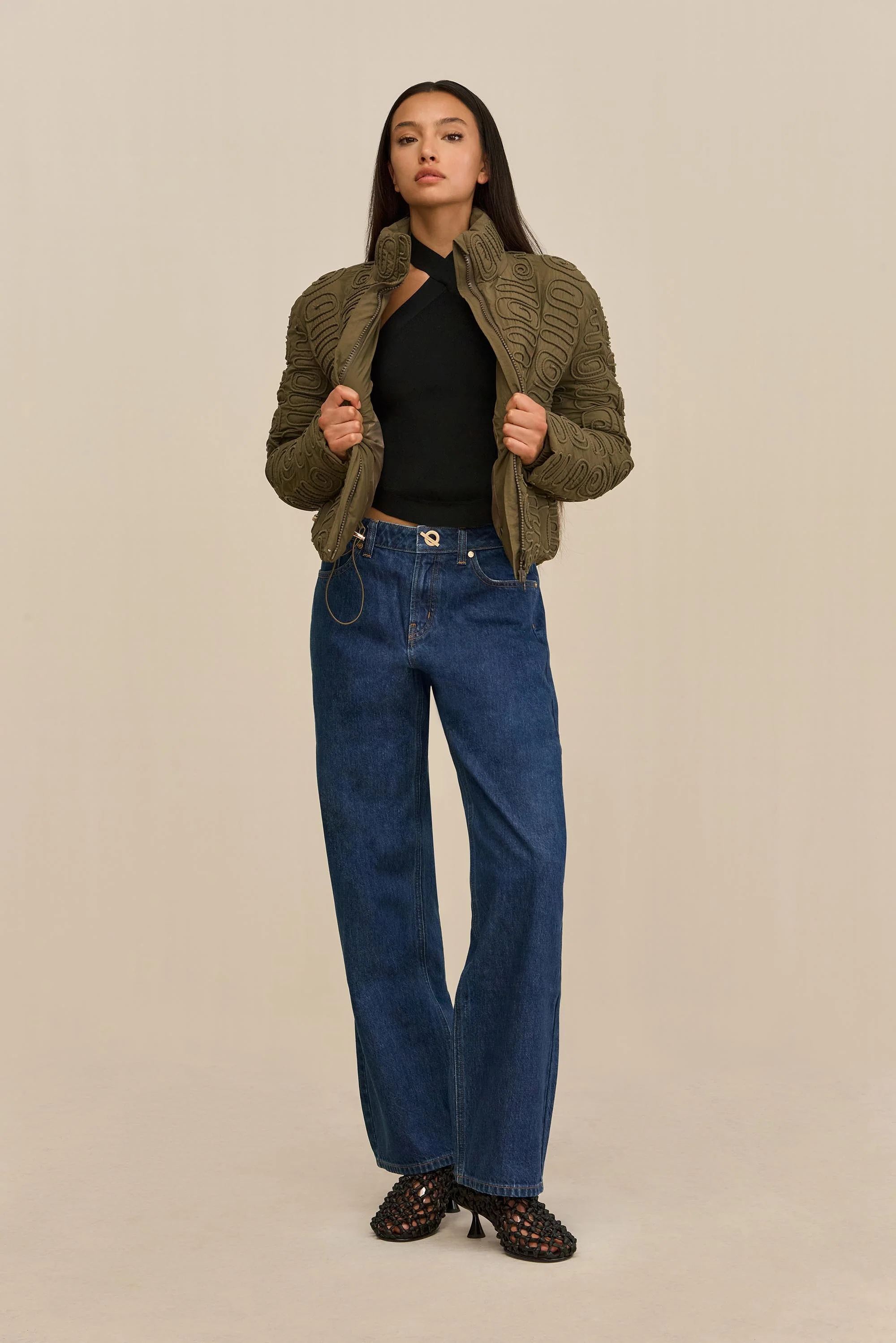 INGRIM JACKET - DEEP ROSEMARY - Image 6