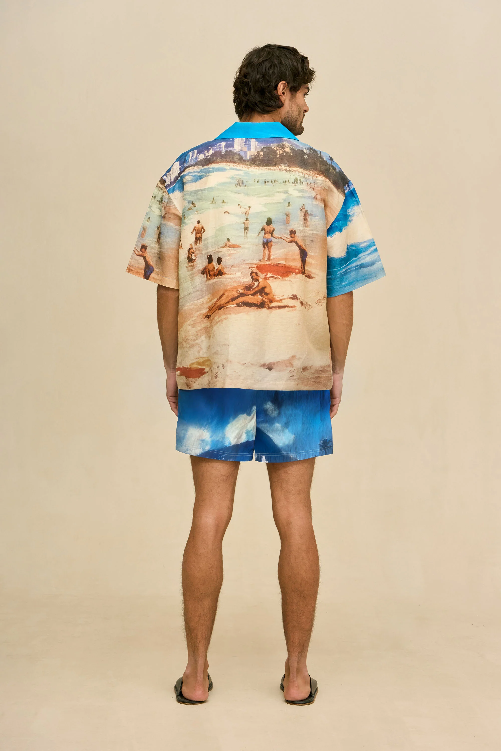 IPANEMA SHIRT - RIO BEACH PRINT - Image 6