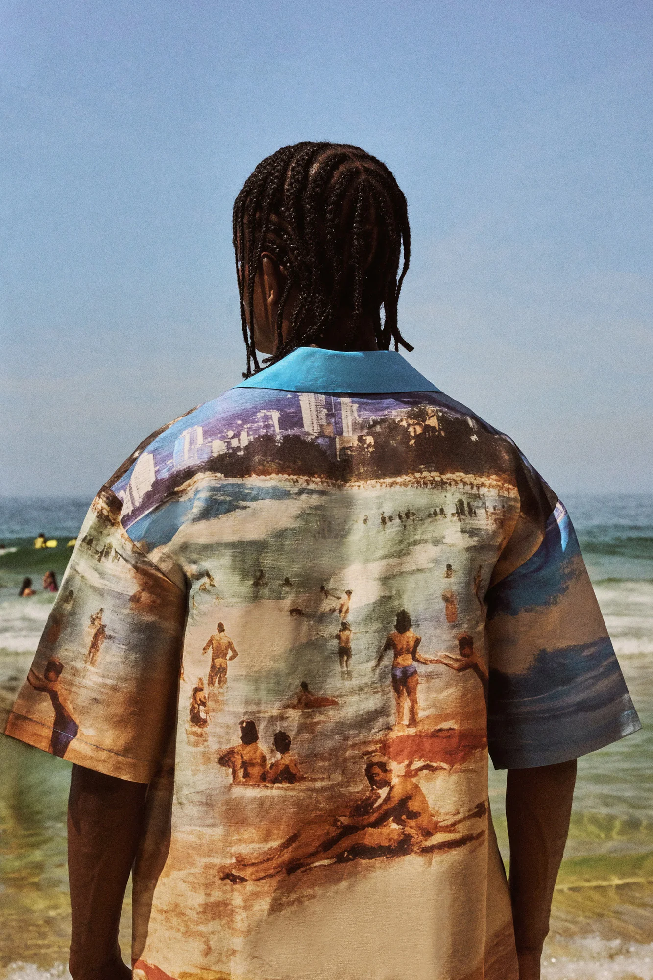 IPANEMA SHIRT - RIO BEACH PRINT - Image 7