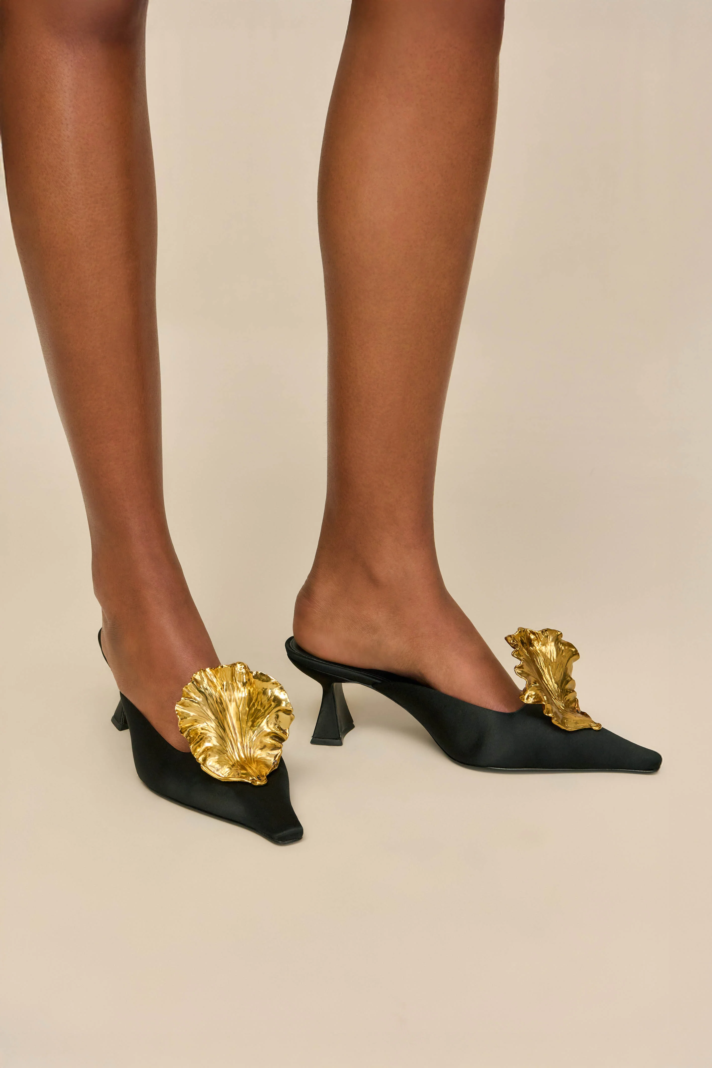 IRINA MULE - BLACK - Image 2