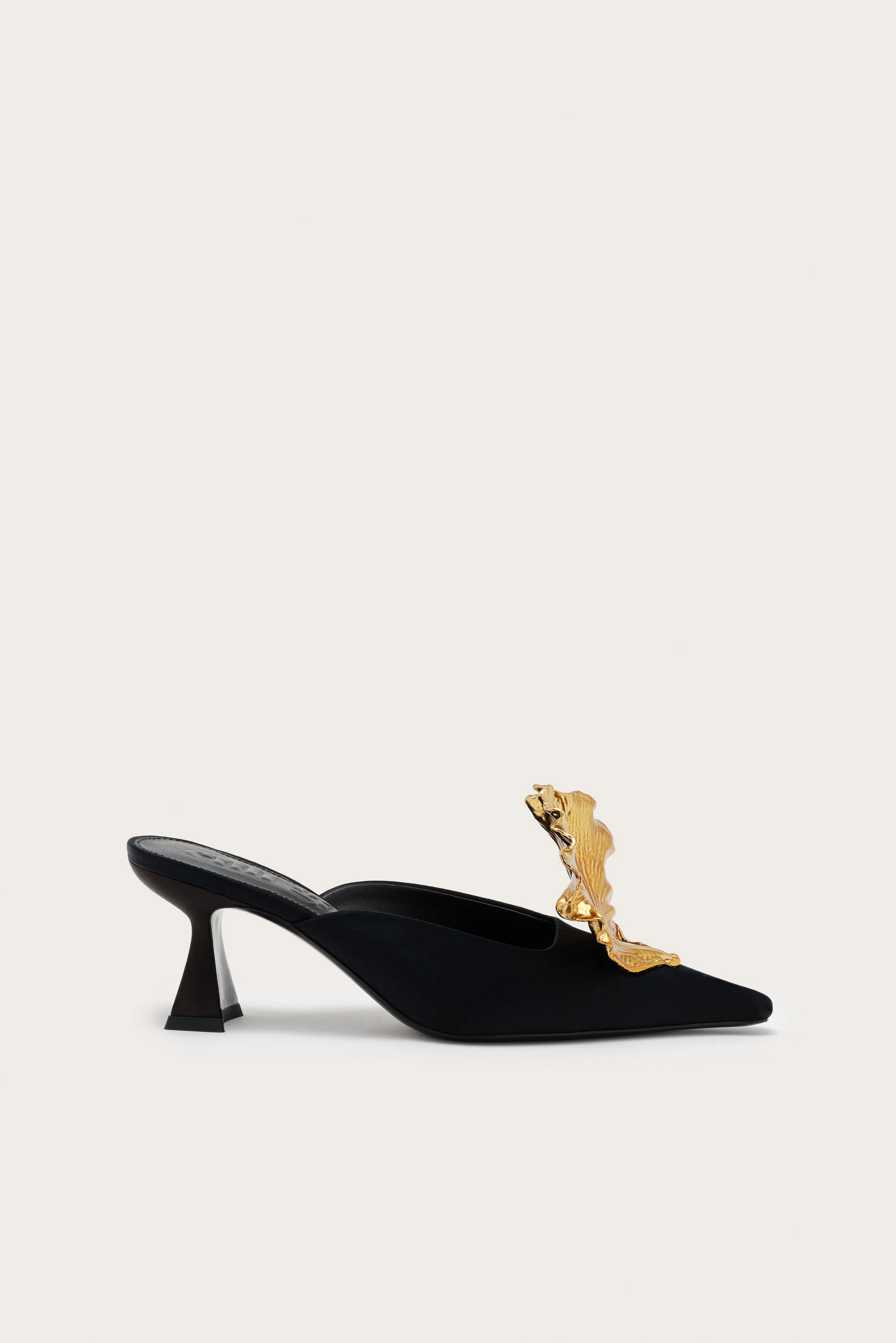 IRINA MULE - BLACK - Image 3