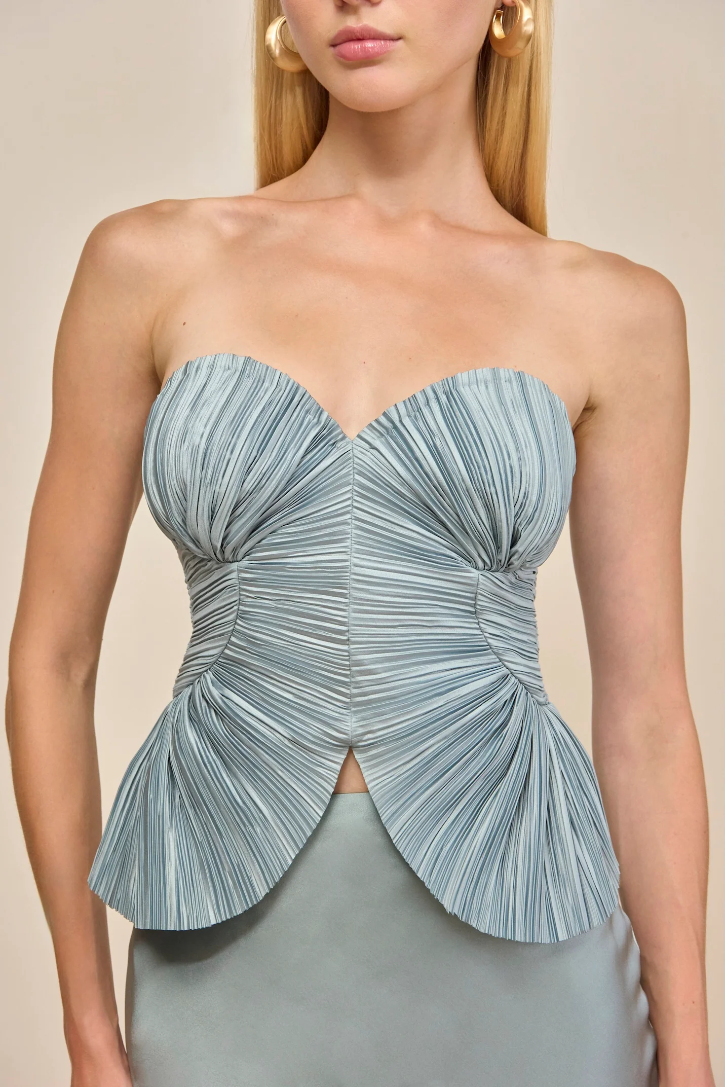 JACE TOP - CELADON