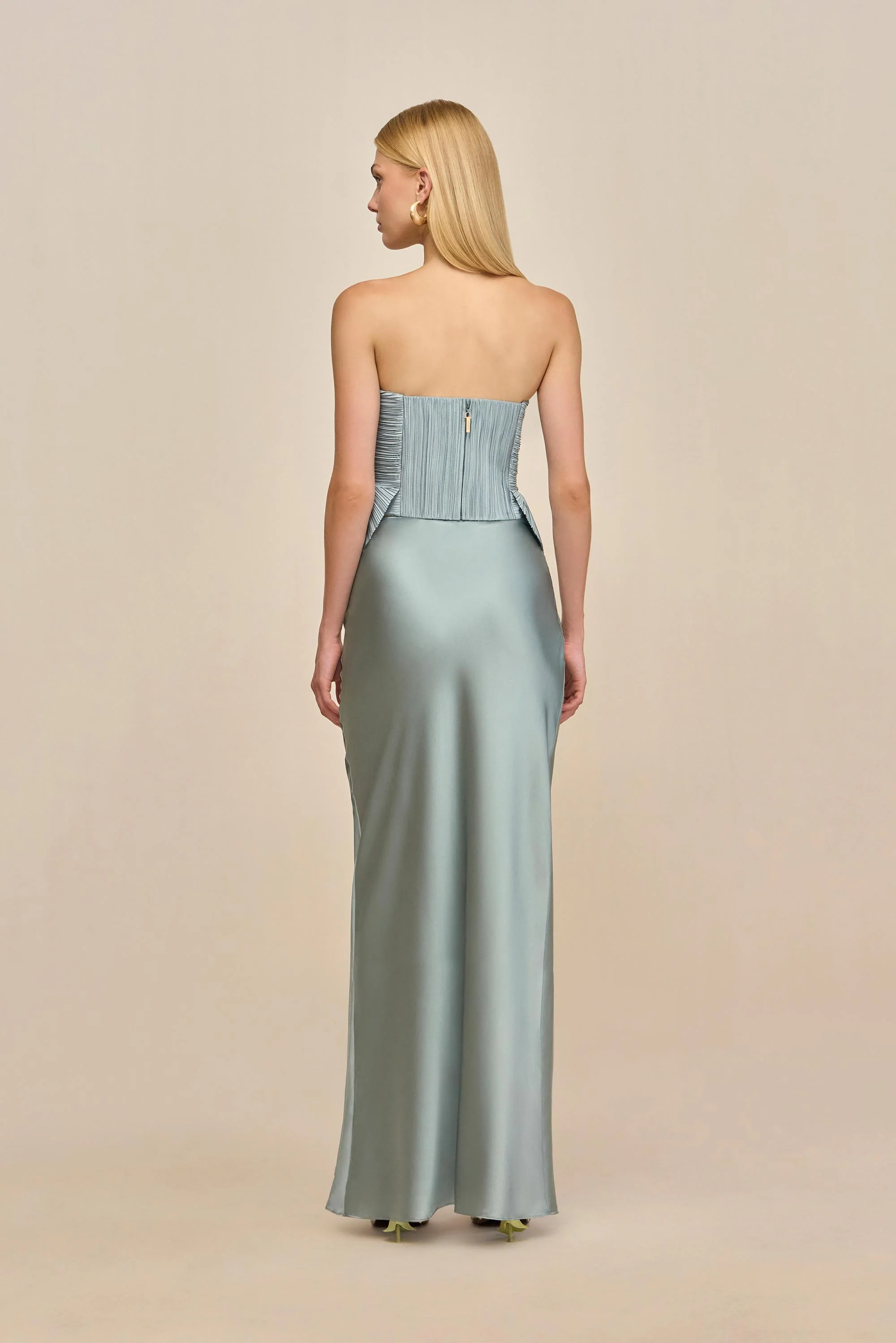 JACE TOP - CELADON - Image 4