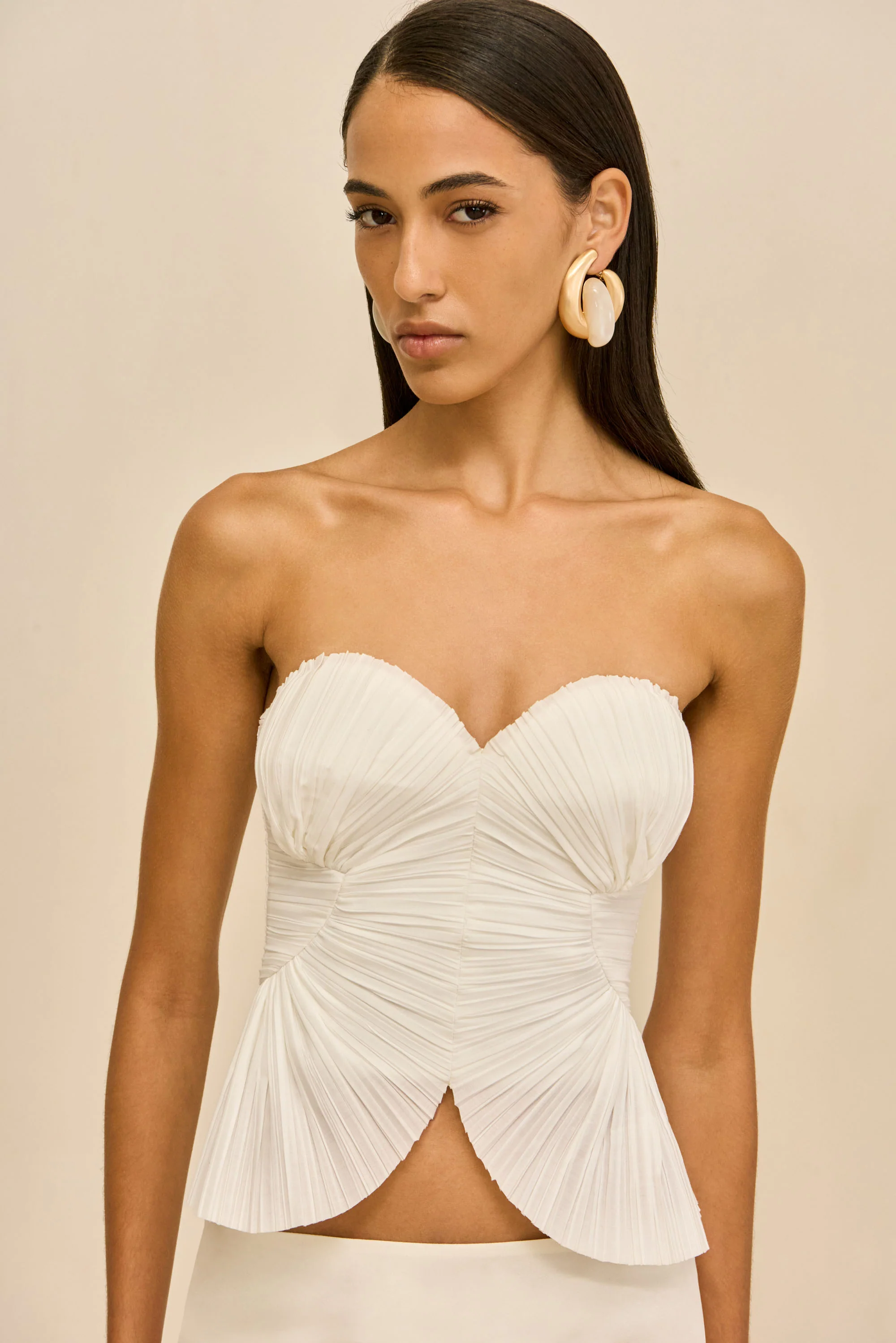JACE TOP - OFF WHITE