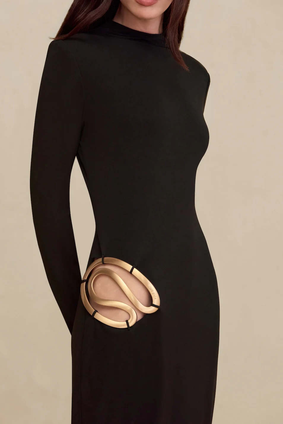 JACENTA GOWN - BLACK - Image 2