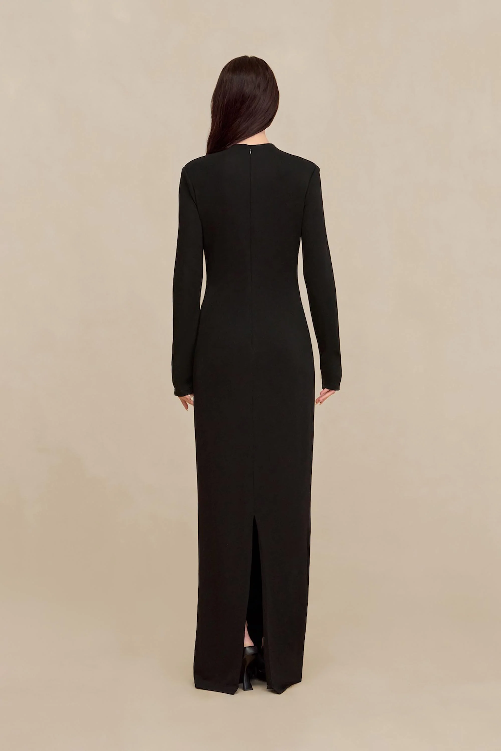 JACENTA GOWN - BLACK - Image 5