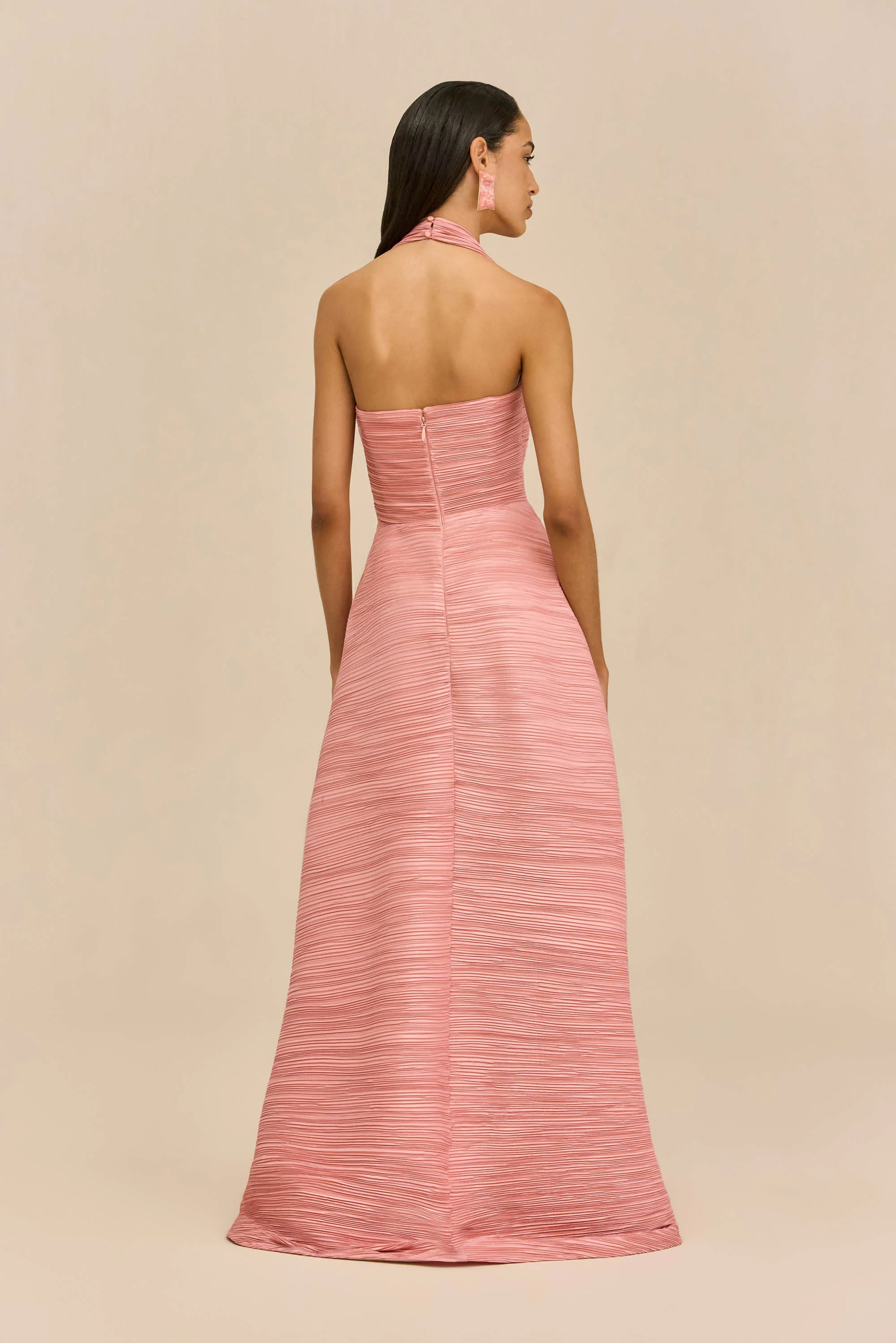 JAHZARA GOWN - PETAL PINK - Image 6