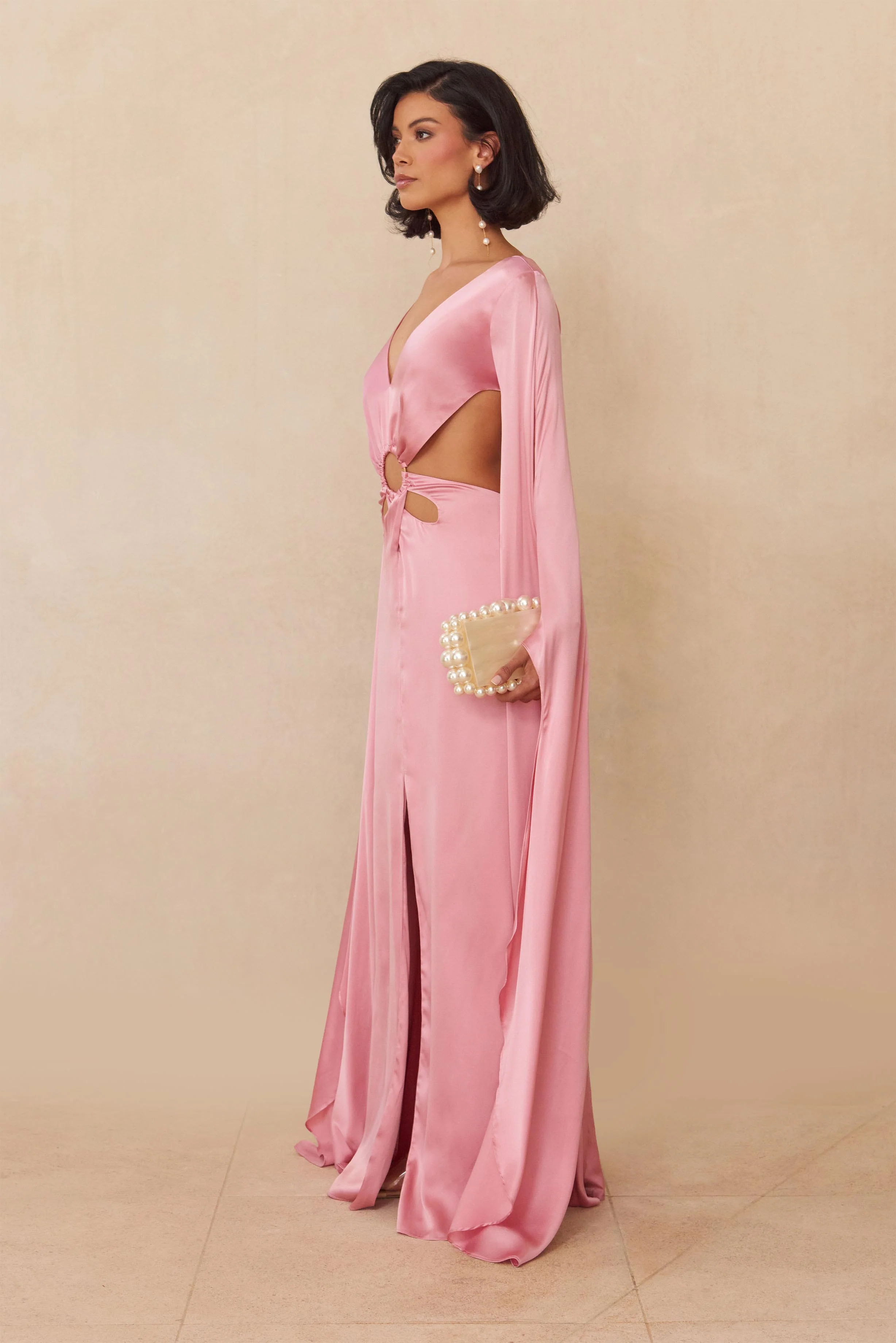 JASMIN GOWN - SHELL PINK - Image 3