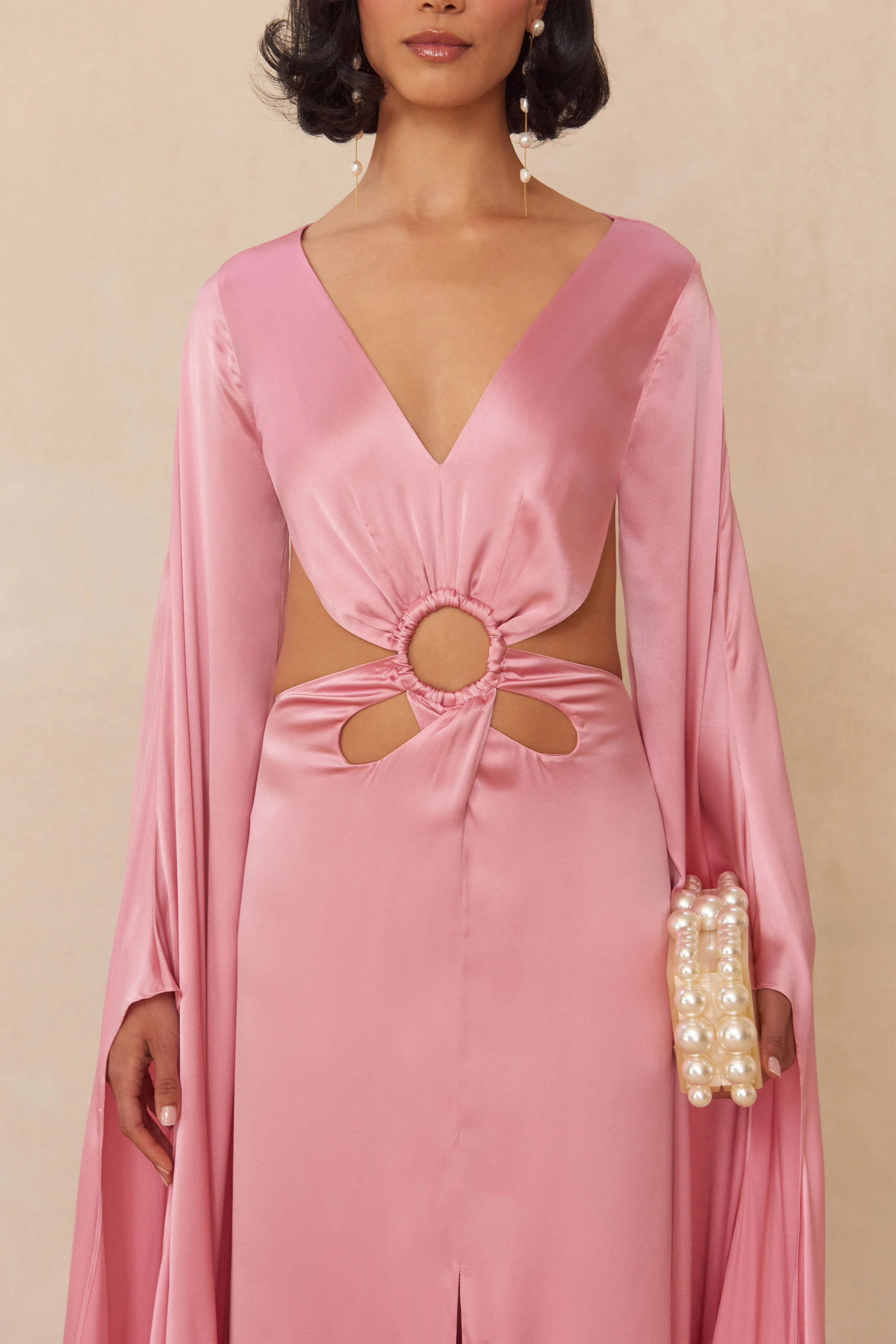 JASMIN GOWN - SHELL PINK - Image 4