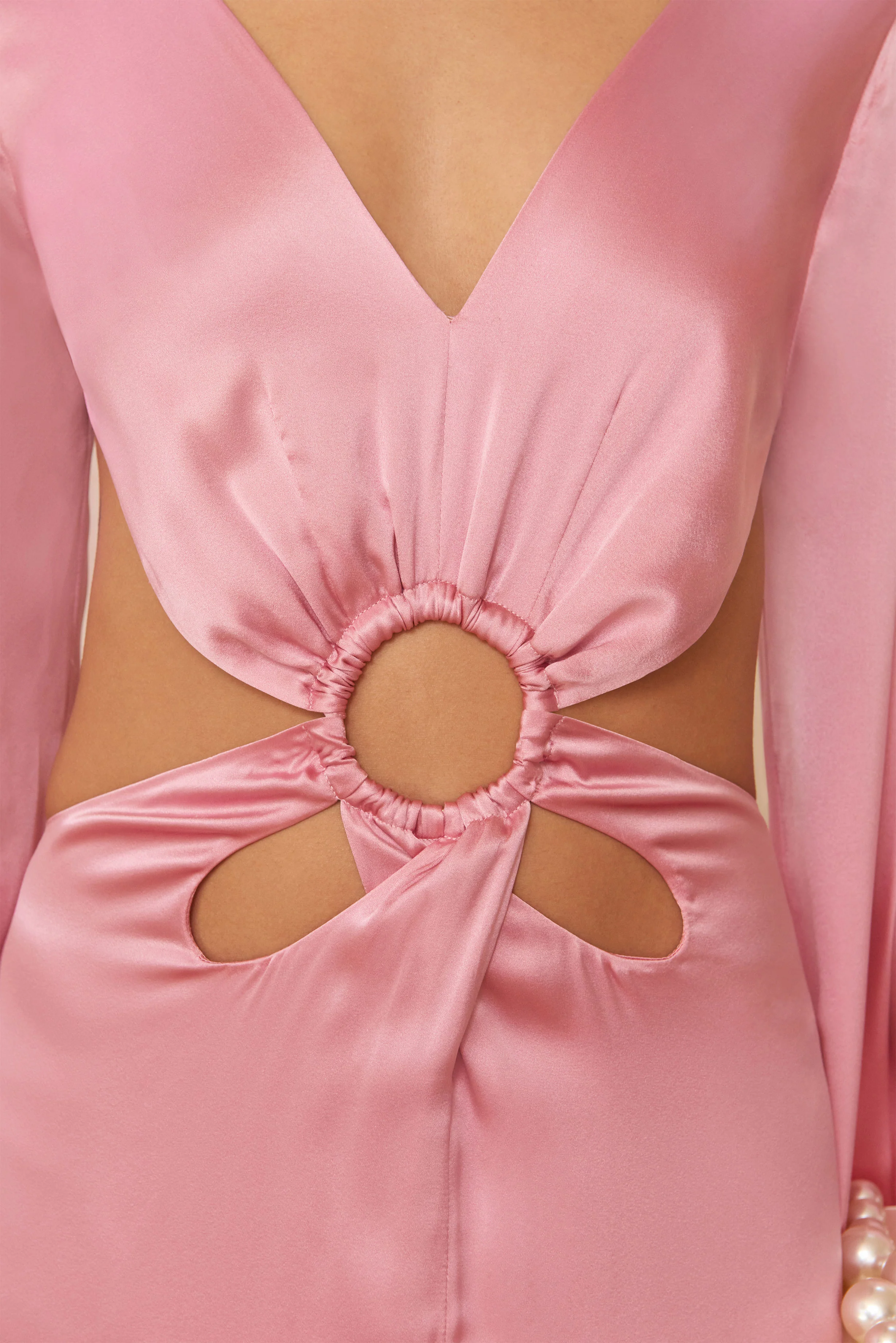 JASMIN GOWN - SHELL PINK - Image 5