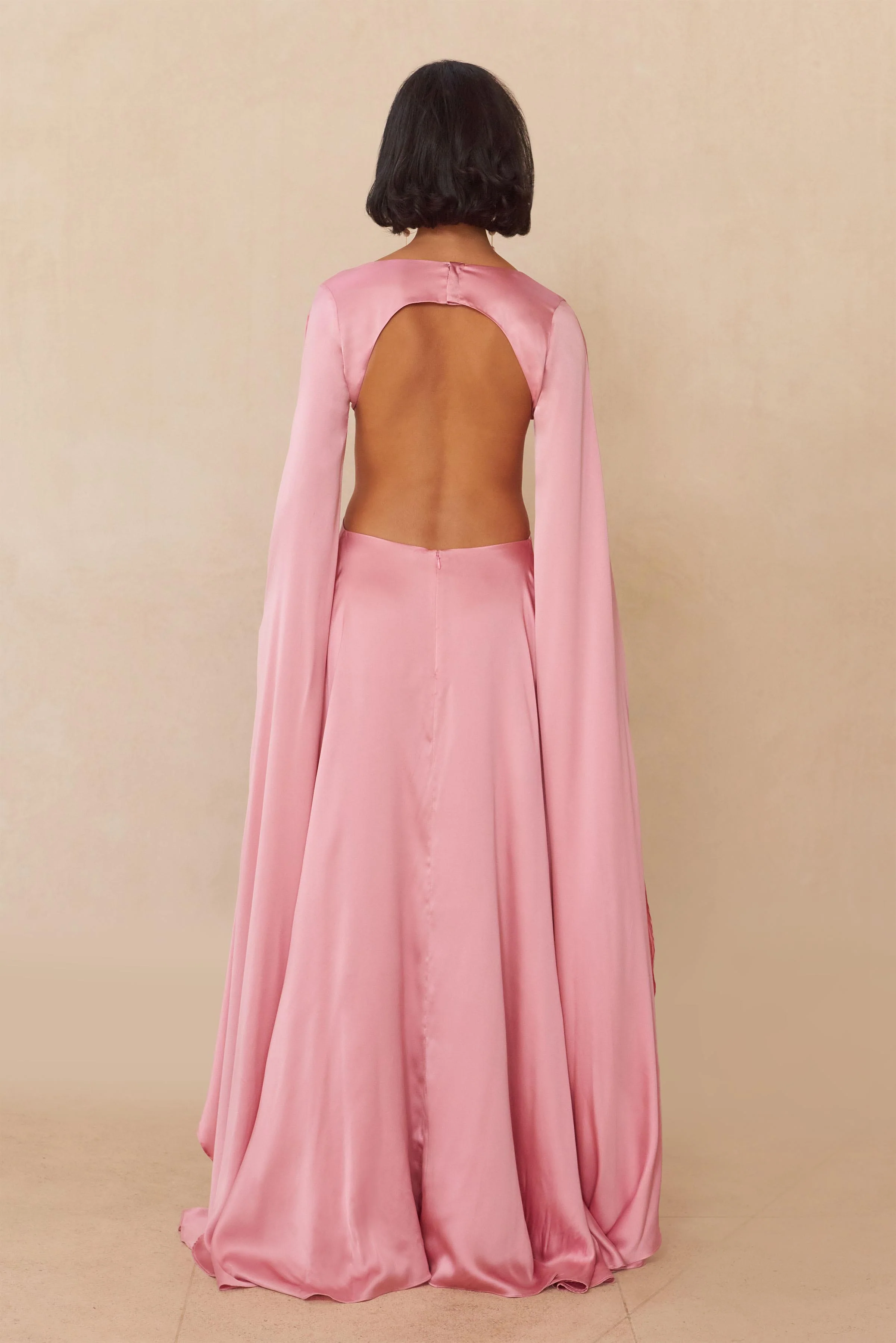 JASMIN GOWN - SHELL PINK - Image 6