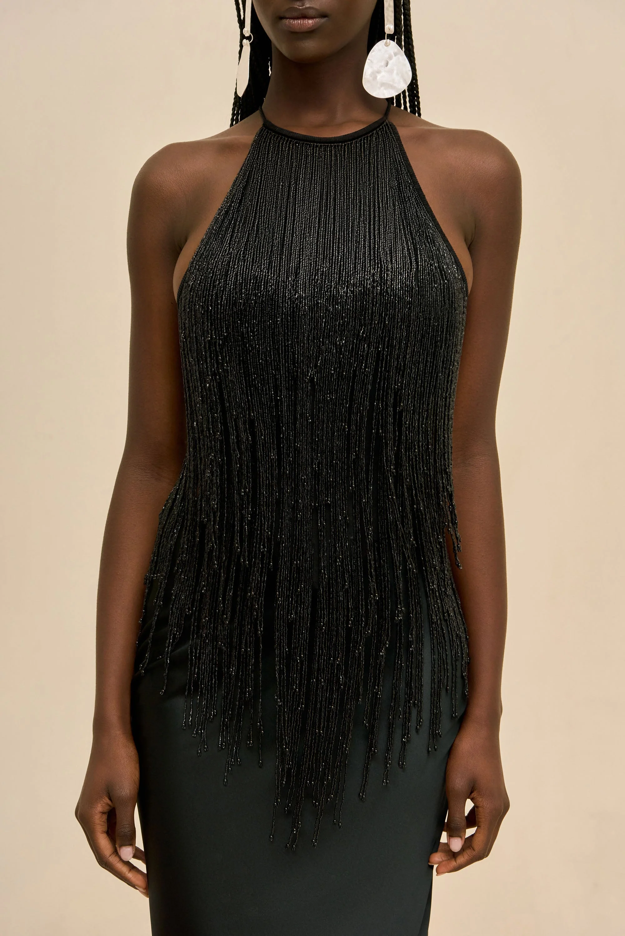 JAYDA TOP - BLACK - Image 2